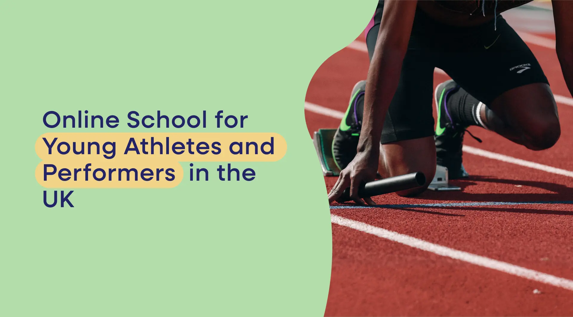 Online School for Young Athletes and Performers in the UK