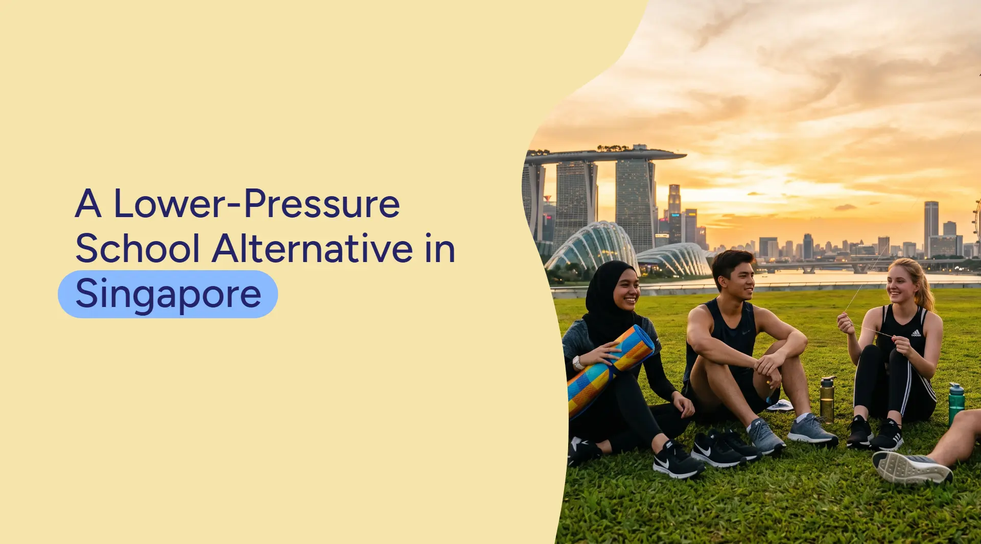 A Lower-Pressure School Alternative in Singapore