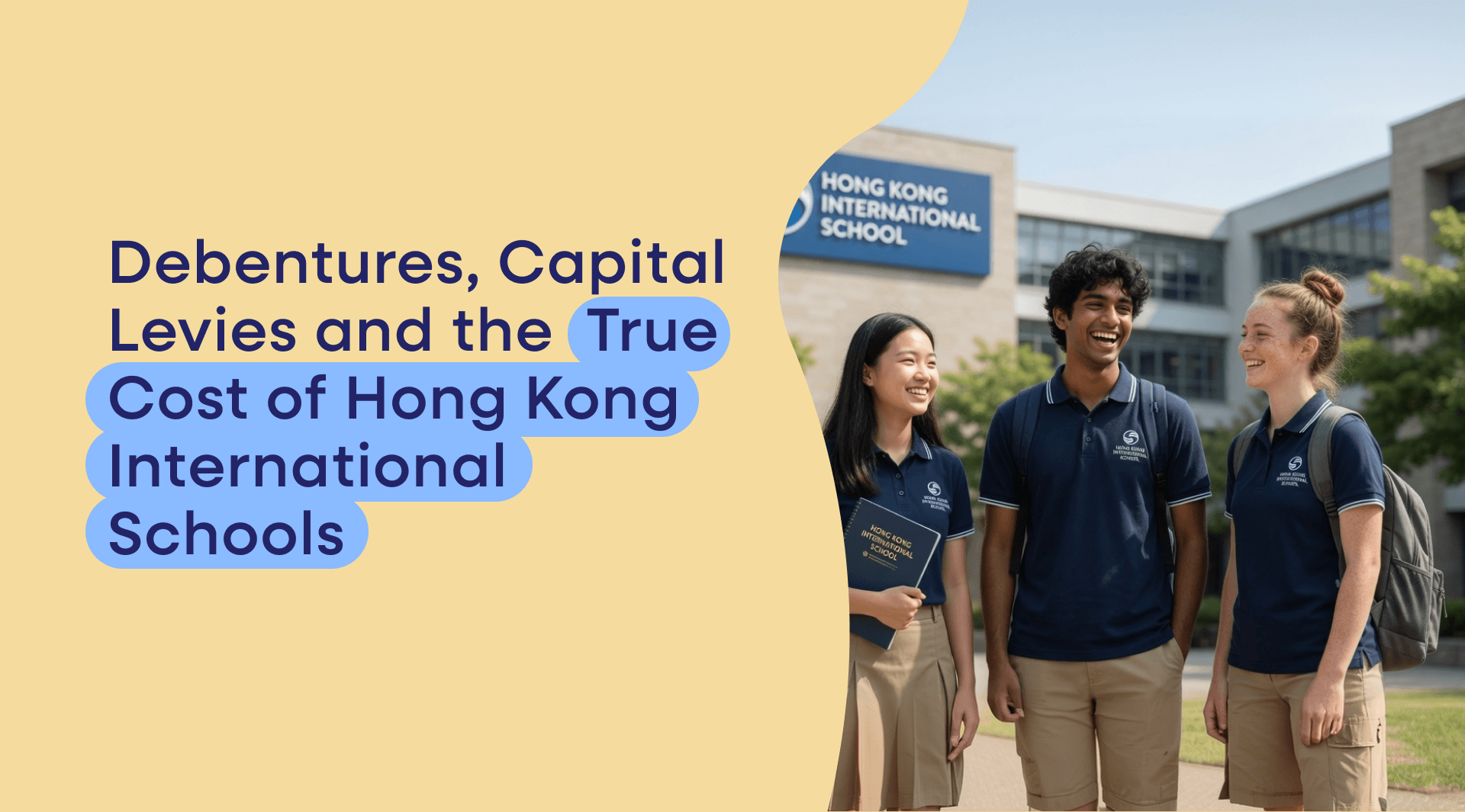 Hong Kong is one of the most expensive places in the world for international schooling, and the headline tuition figure rarely tells the whole story. This guide explains what a Hong Kong international school actually costs — including the debentures and levies that catch many families out — and what the alternatives are.