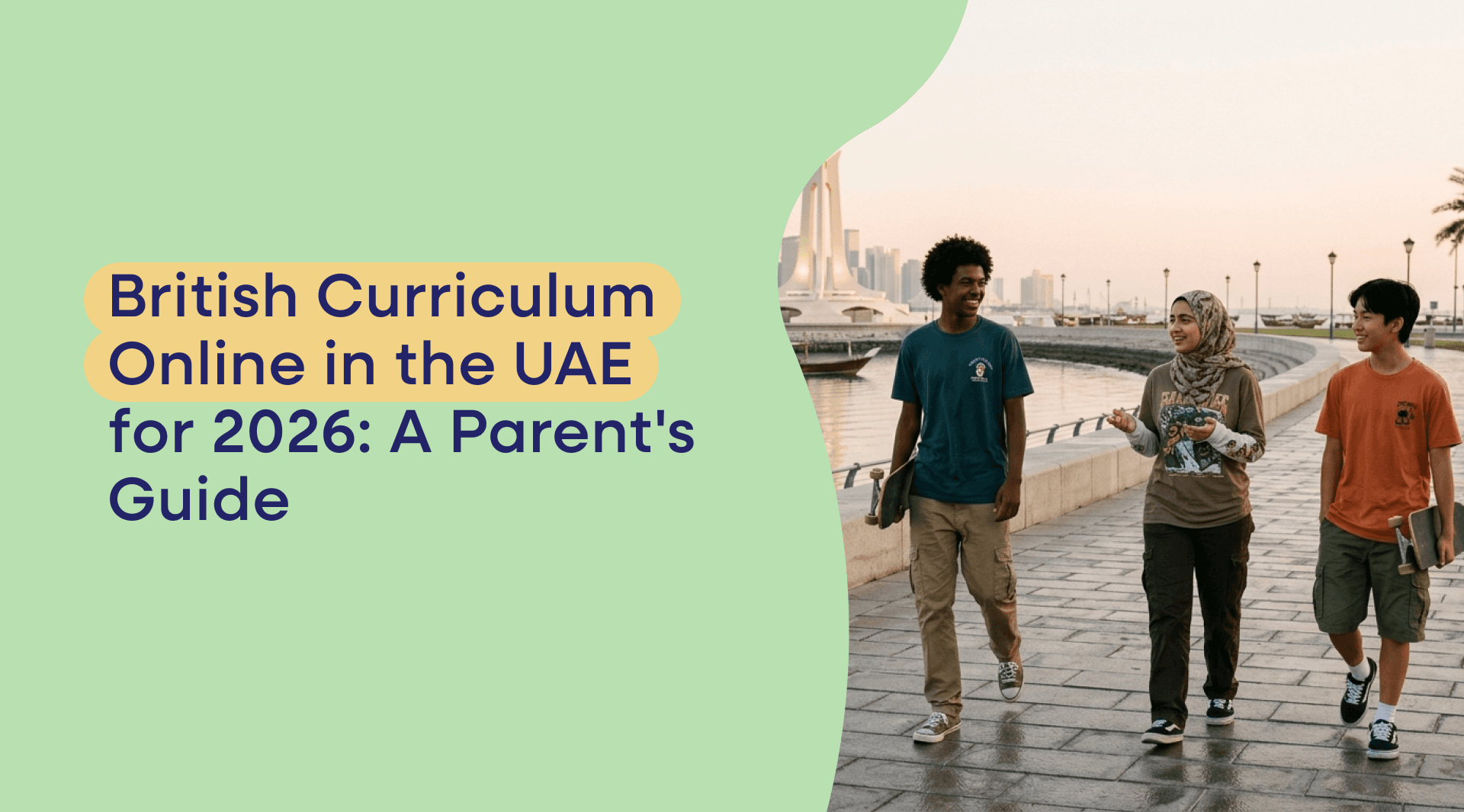For families in the UAE, the British curriculum is a natural choice — globally recognised, academically rigorous, and portable for a mobile expat life. Increasingly, families are accessing it online rather than through a physical school. This parent-focused guide explains the benefits of British curriculum online learning in the UAE, compares the different distance-learning routes, and outlines exactly what to check before choosing a provider.