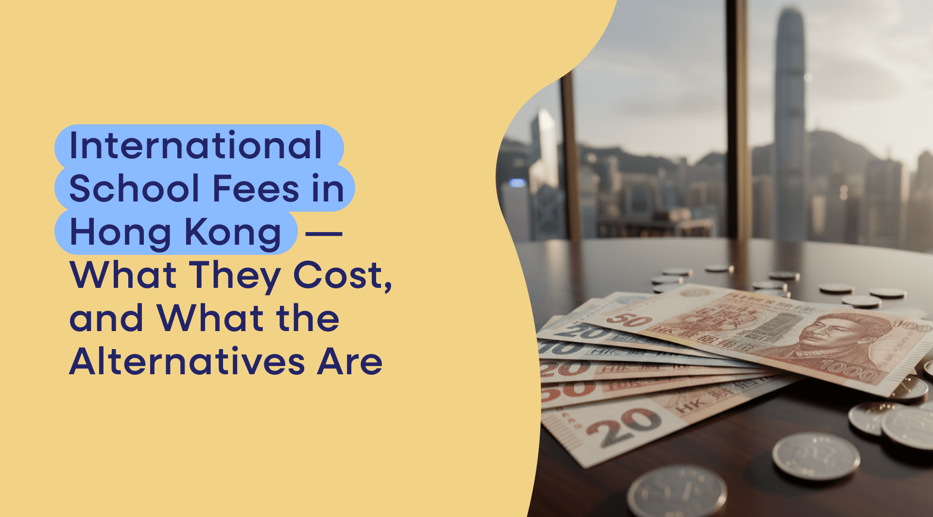 For many expat families, international school fees are the single largest line in the household budget. As fees rise and education allowances in expat packages shrink, more families are asking a reasonable question: is there a way to give my child a recognised British education without the full cost of a physical international school? This guide looks honestly at what fees cost in Hong Kong and what genuine alternatives exist.