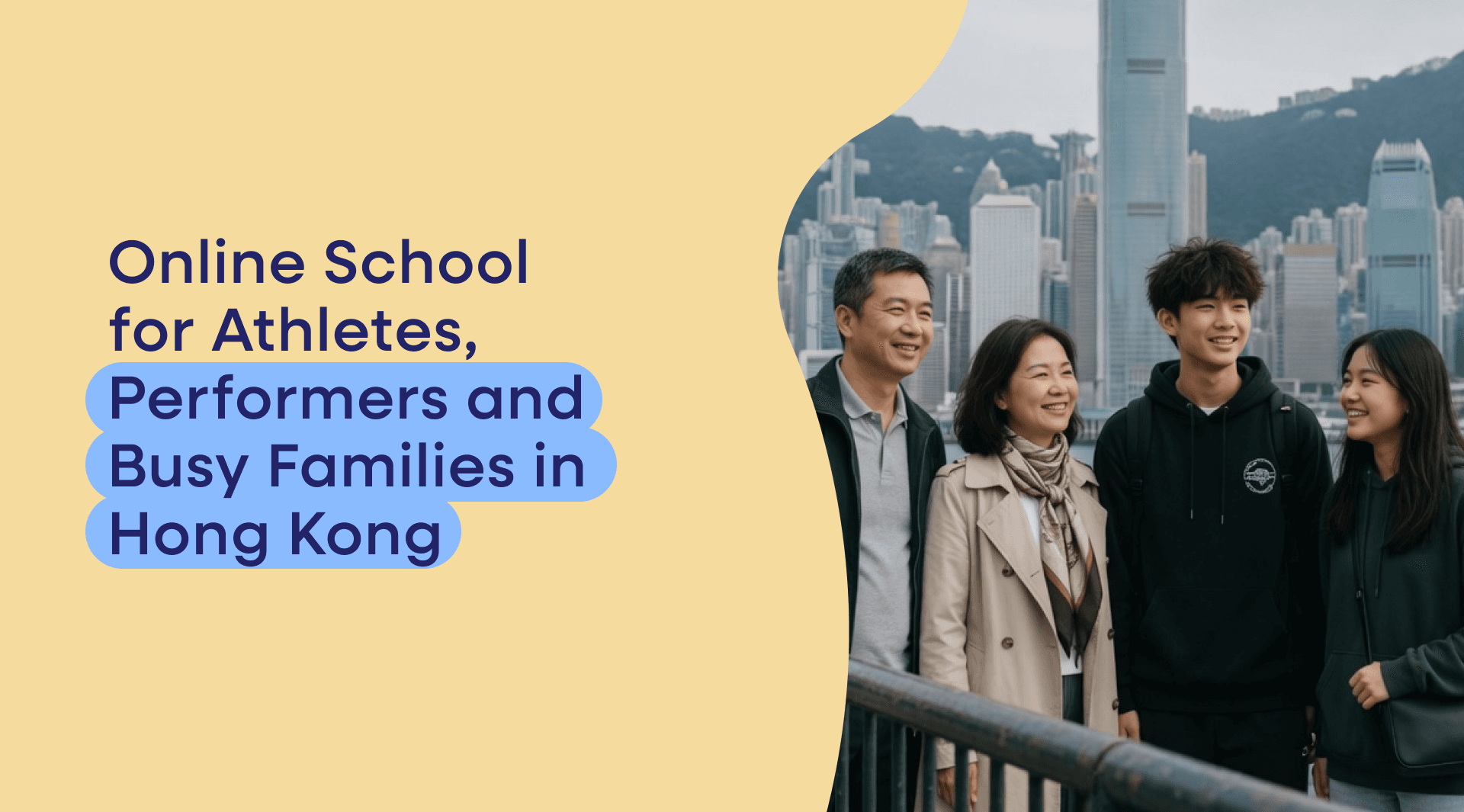 For a young athlete, performer or a family that travels constantly, a conventional school timetable can be the single biggest obstacle to a child's ambitions. An online school resolves that conflict. This guide explains how it works for busy Hong Kong families, and who it suits.