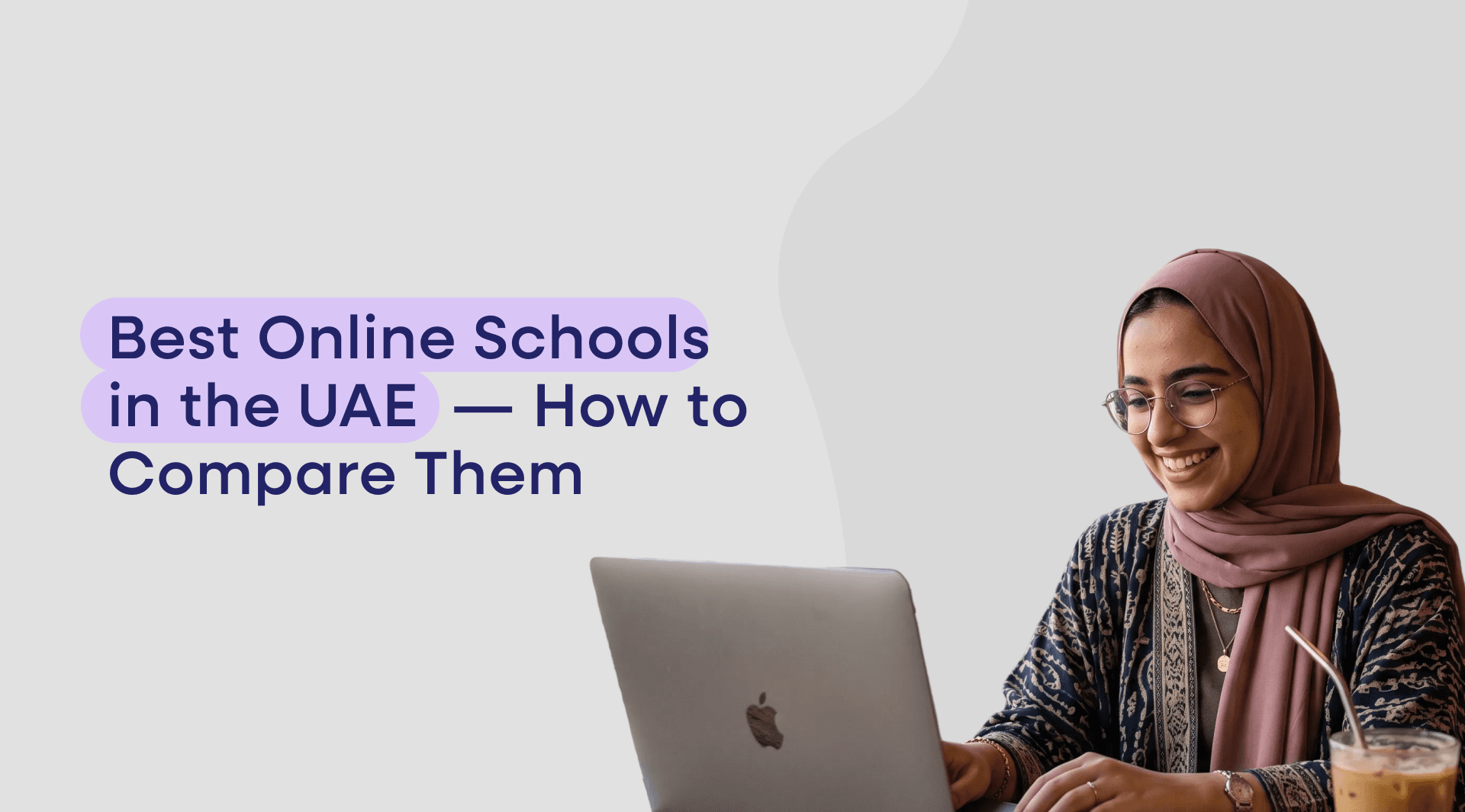 The best online school for a UAE family depends on the child, because the leading providers differ in teaching model, curriculum and support. When comparing online schools available in the UAE, the factors that matter most are: whether teaching is live or self-paced, the curriculum and awarding board (Pearson Edexcel, Cambridge, American or IB), whether exams can be sat at UAE centres, class sizes and individual support, how the school helps a struggling child, and total cost. Rather than asking "which is best?", compare each option honestly against these criteria — and be especially careful to distinguish a genuine live-taught school from a self-study platform.