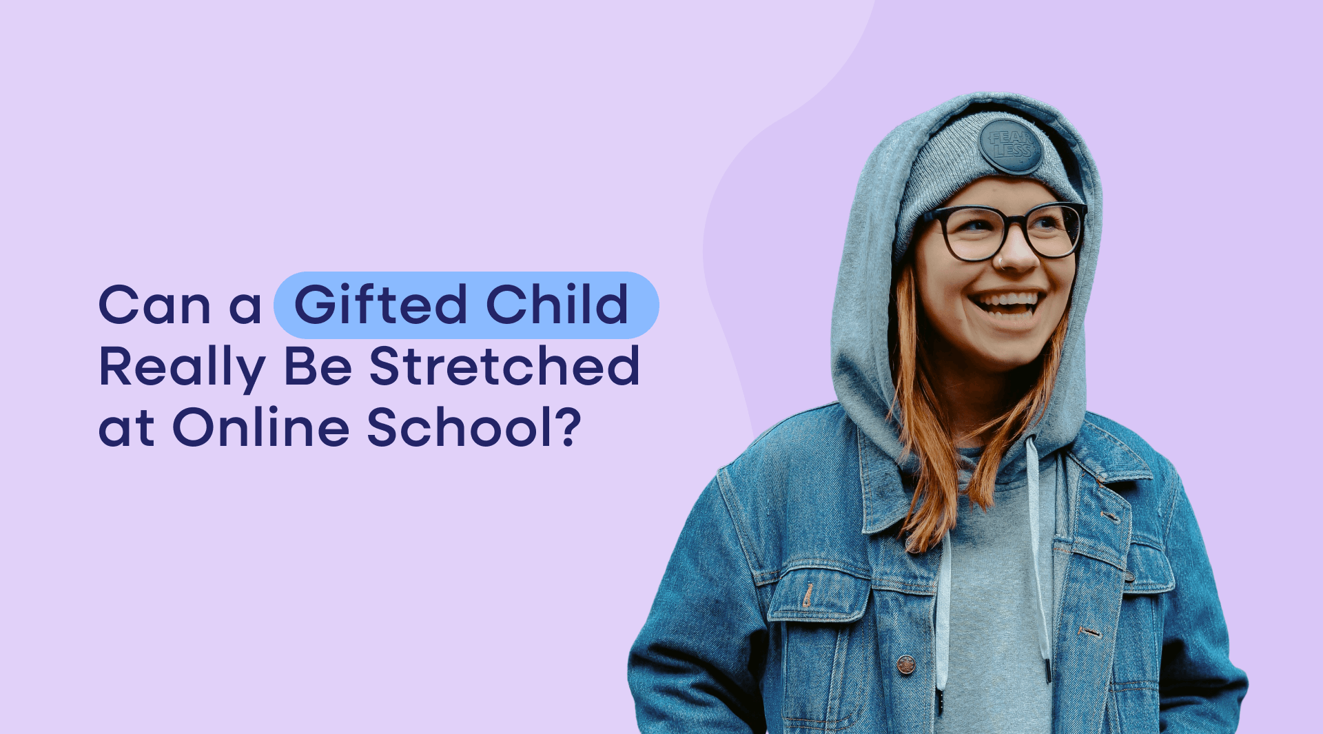 Parents of gifted children often face the opposite problem to most: not that their child is struggling, but that they are bored, unchallenged, and coasting well below their potential in a class that has to teach to the middle. A common worry is whether online school would be any more challenging. The answer is that, for a bright child, its flexibility is often exactly what unlocks the challenge they have been missing — and the difference between a bored, coasting child and an engaged, stretched one can be dramatic.