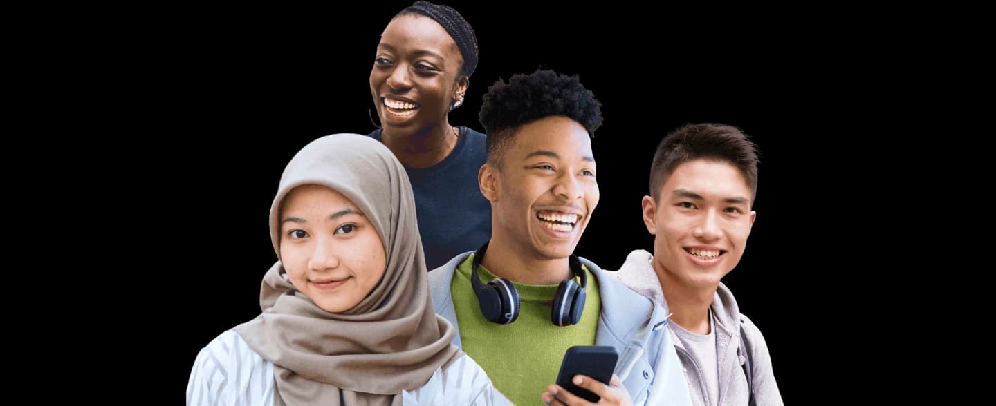 Students learning