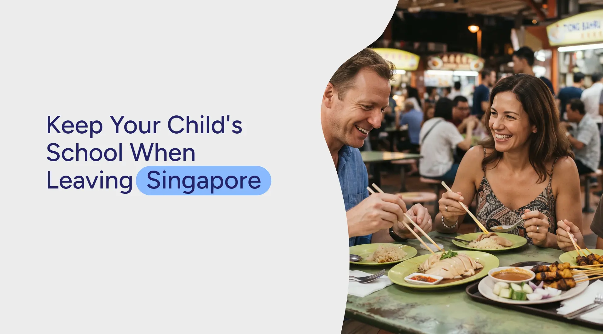 Keep Your Child's School When Leaving Singapore