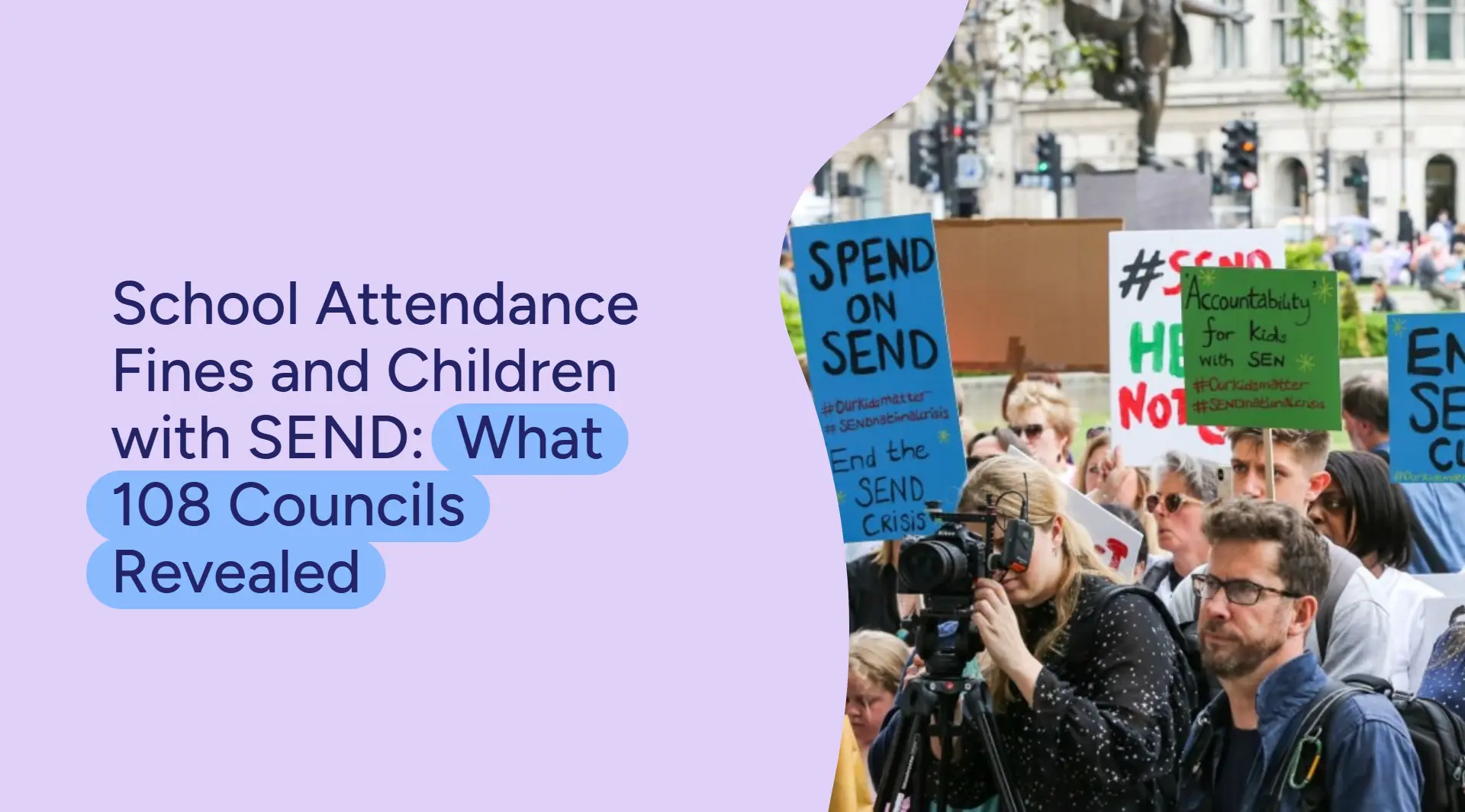School Attendance Fines and Children with SEND: What 108 Councils Revealed
