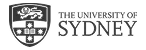 University of sydney