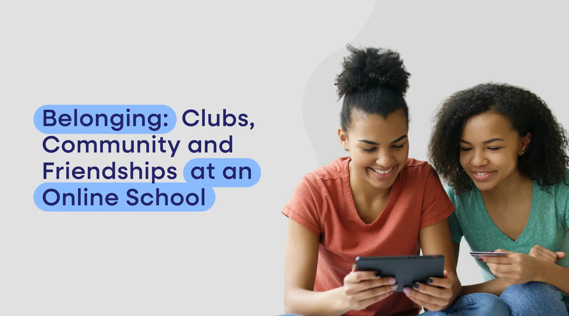 Belonging: Clubs, Community and Friendships at an Online School
