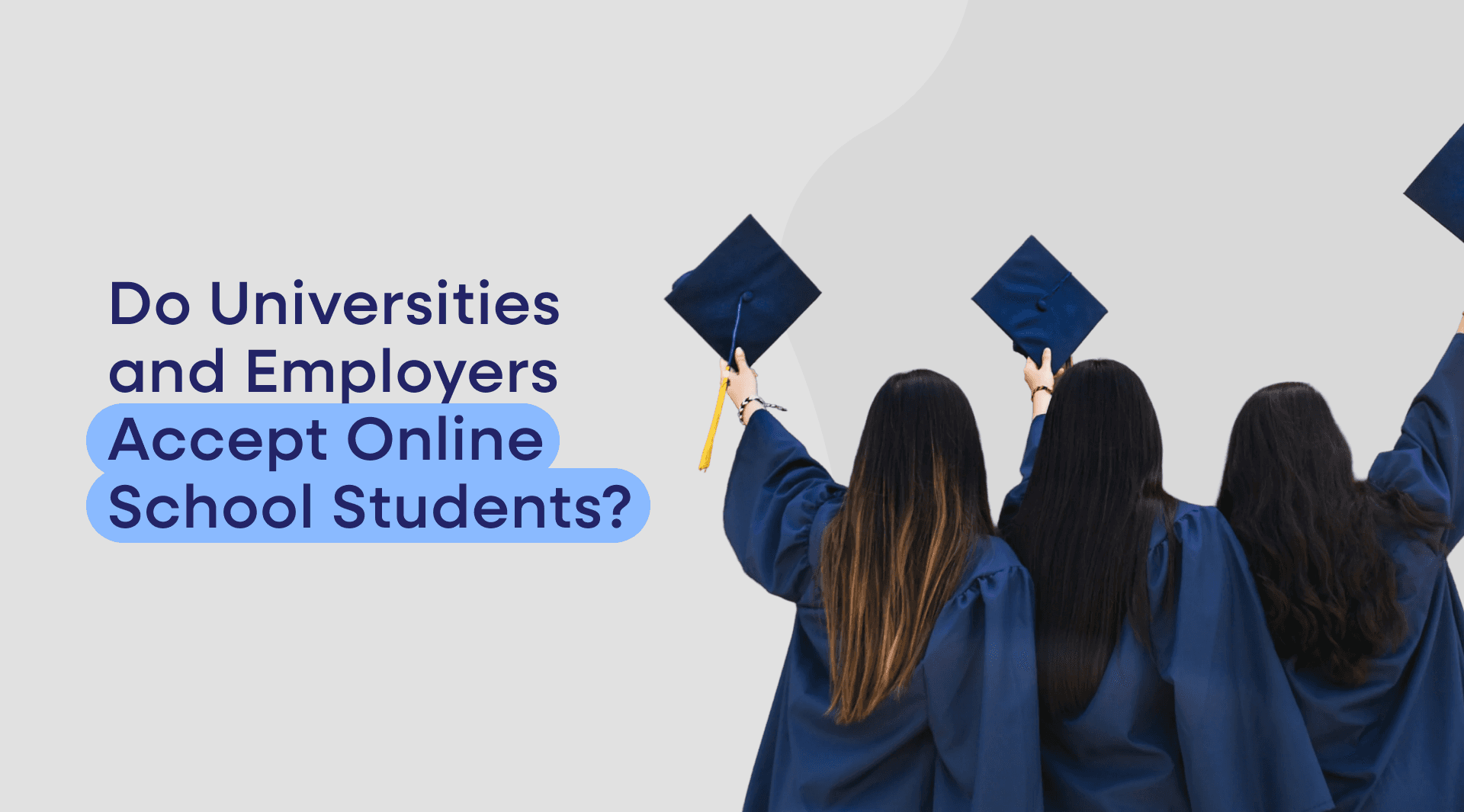 Do Universities and Employers Accept Online School Students?