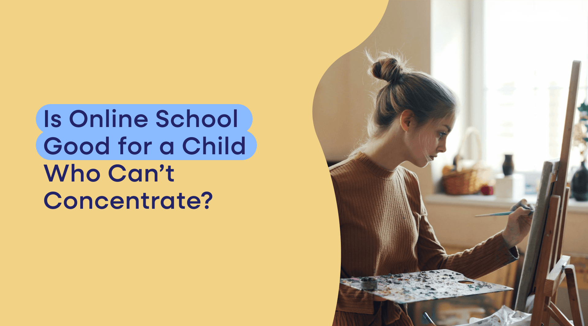 Is Online School Good for a Child Who Can't Concentrate?