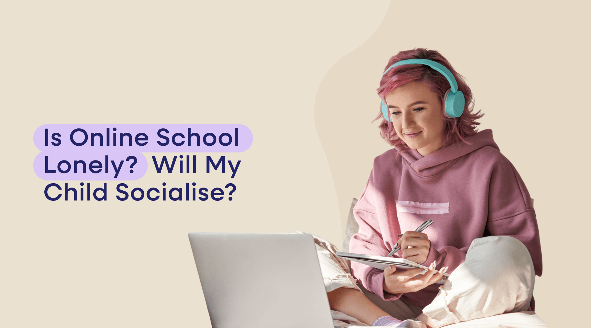 Is Online School Lonely? Will My Child Socialise?