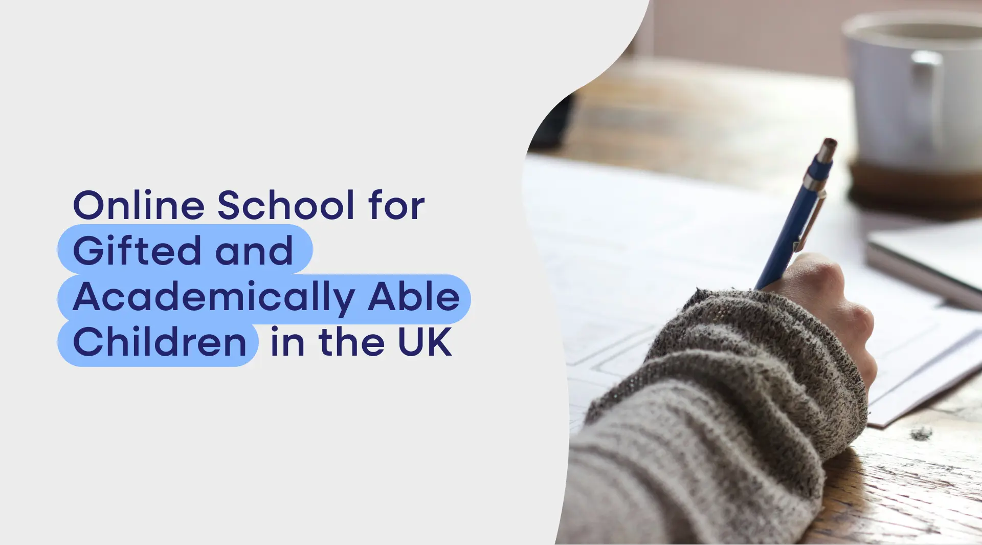 Online School for Gifted and Academically Able Children in the UK