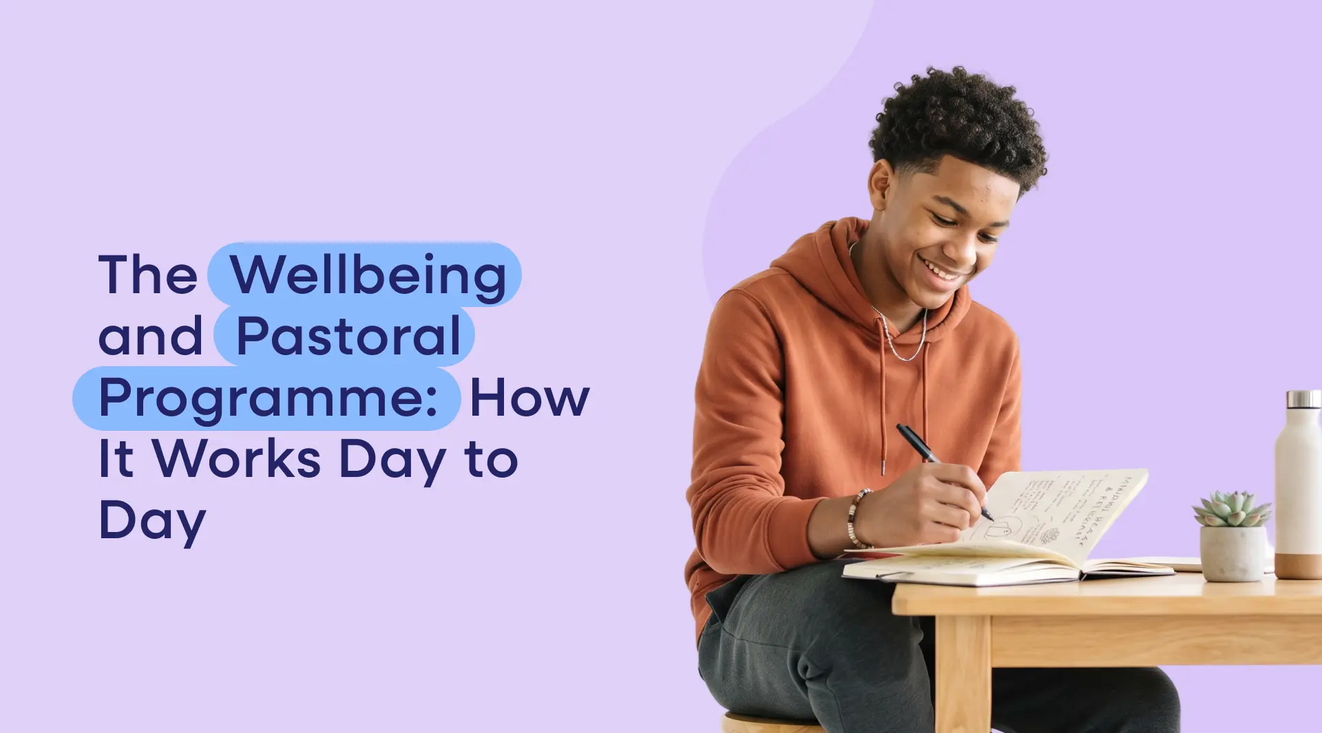 The Wellbeing and Pastoral Programme: How It Works Day to Day
