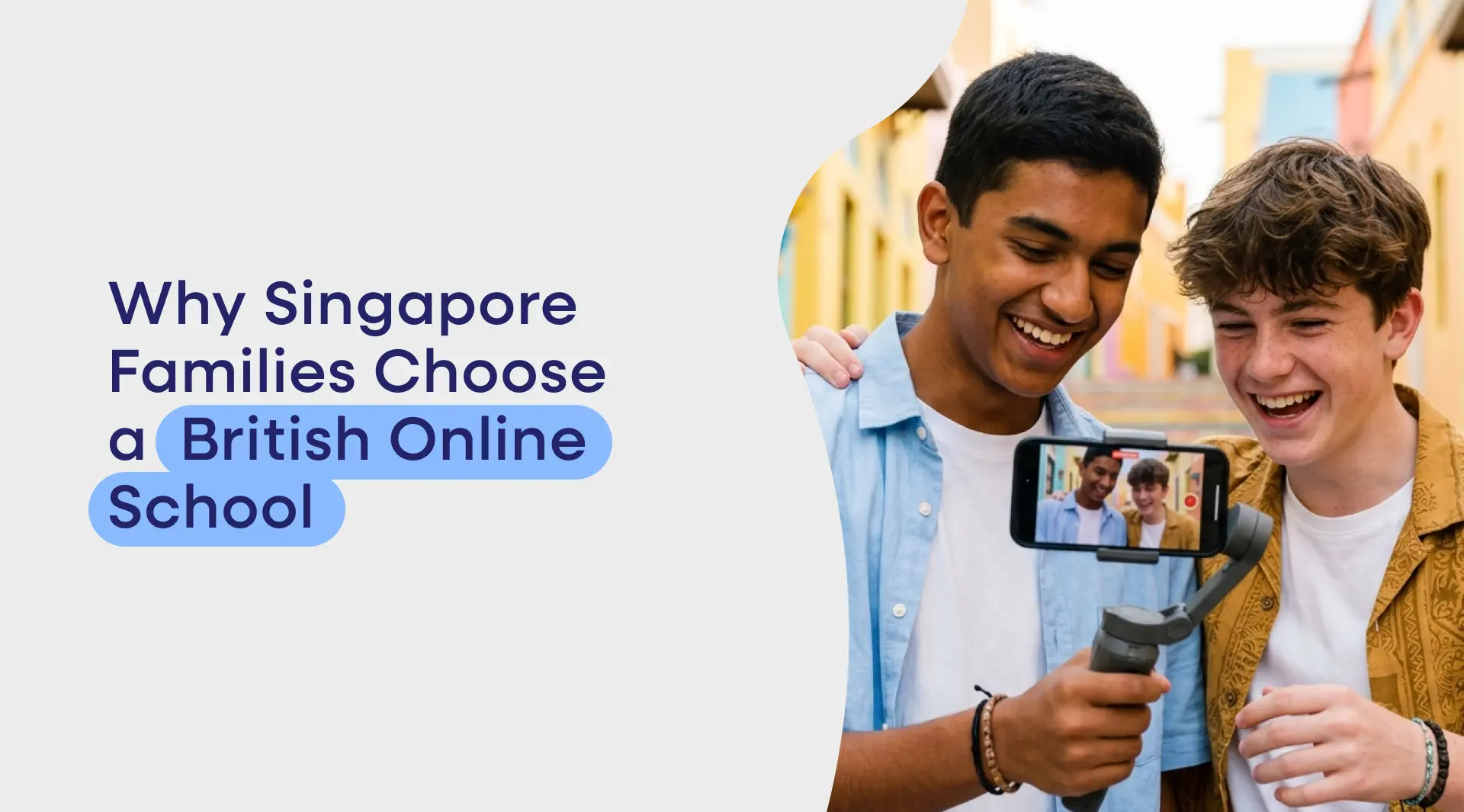Why Singapore Families Choose a British Online School