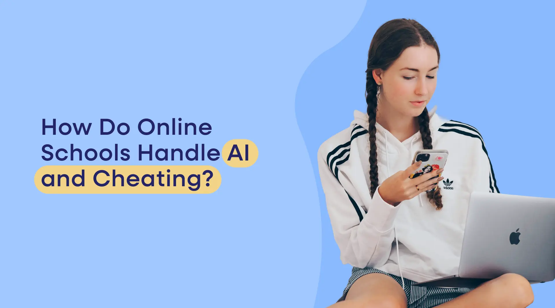AI and academic honesty have become the single biggest concern parents raise about education in 2026. Surveys show that while most parents want AI to be part of their child's learning, the overwhelming majority also worry about cheating — and many feel their school has no clear policy at all. For families considering online schooling, the worry sharpens into a specific question: if my child studies from home, on a screen, with AI a click away, how does the school know the work is really theirs? This guide answers that honestly.