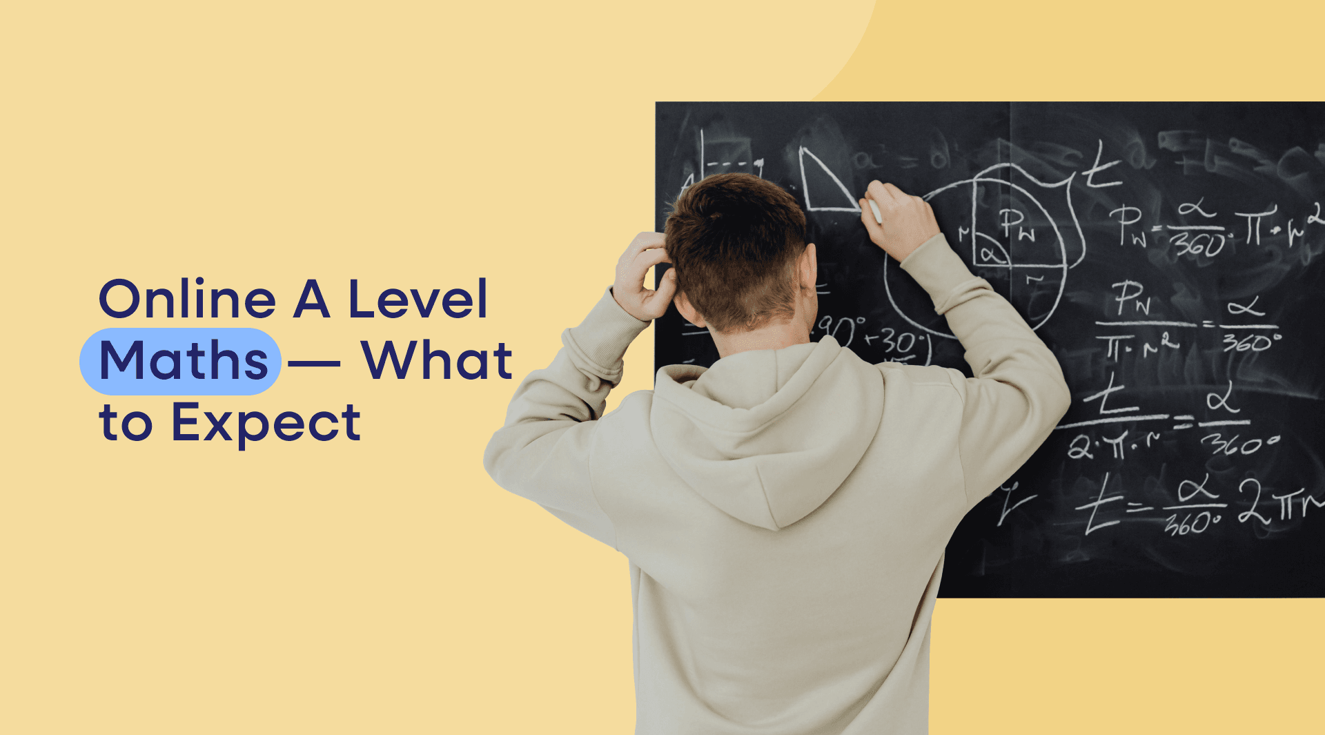 Online A Level Mathematics delivers the Pearson Edexcel International AS/A Level Mathematics specification through qualified mathematics teachers, a structured modular programme, and externally assessed examinations. It is the most widely required A Level for competitive university entry and is fully deliverable through an accredited online school, with no practical or coursework components.