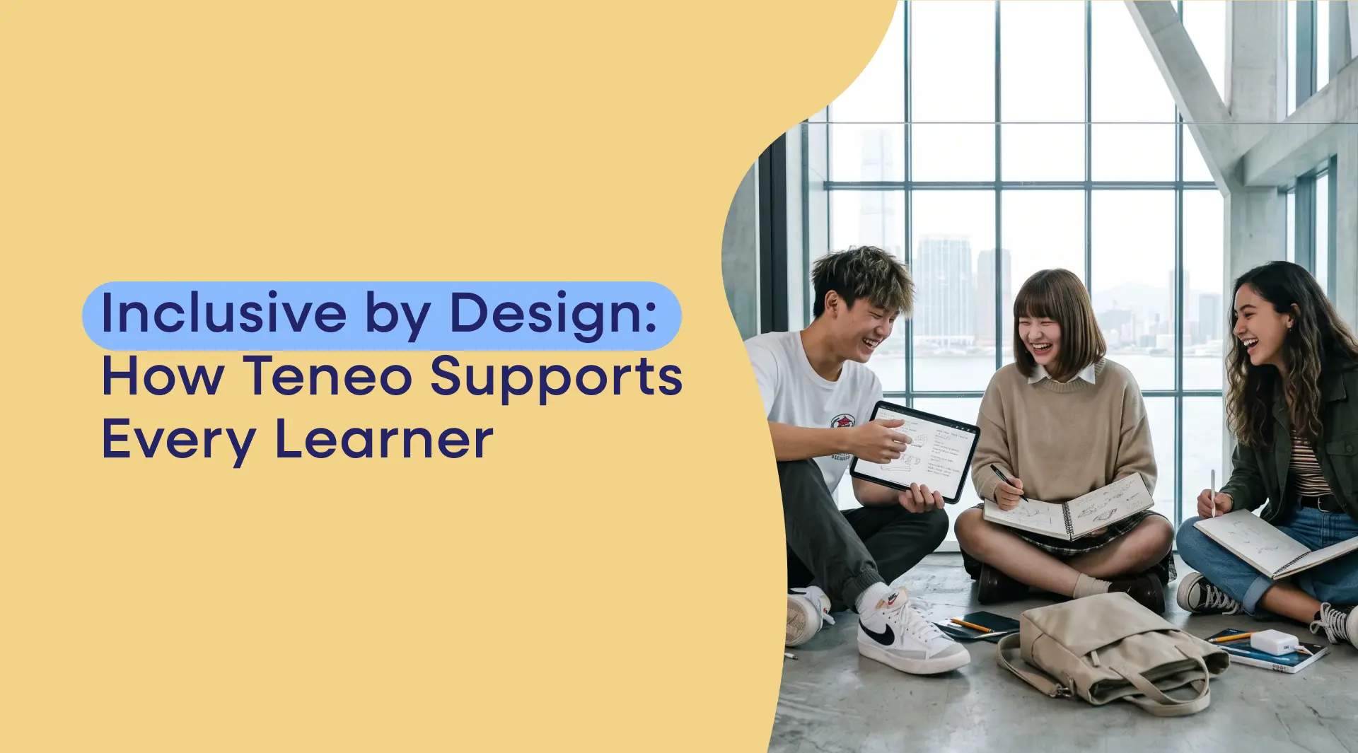 Most schools are built for one kind of student and try to accommodate the rest. Teneo is designed the other way round: inclusive from the ground up, so that supporting a wide range of learners is not a bolt-on but the core of how the school works. This guide explains how — the model, the technology, the small classes, and the flexibility that together let one school support so many different children.