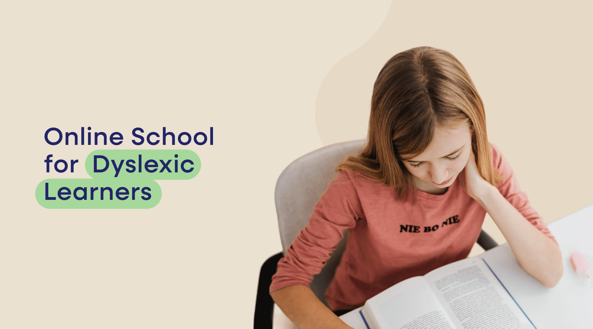 Online school provides a learning environment that is, in several significant ways, better designed for dyslexic learners than a traditional classroom. Recorded lessons that can be rewound, multiple content formats that reduce reliance on text, flexible reading and submission timelines, and individual teacher attention all address the specific barriers dyslexia creates — without the social exposure that often compounds the difficulty in a physical school.