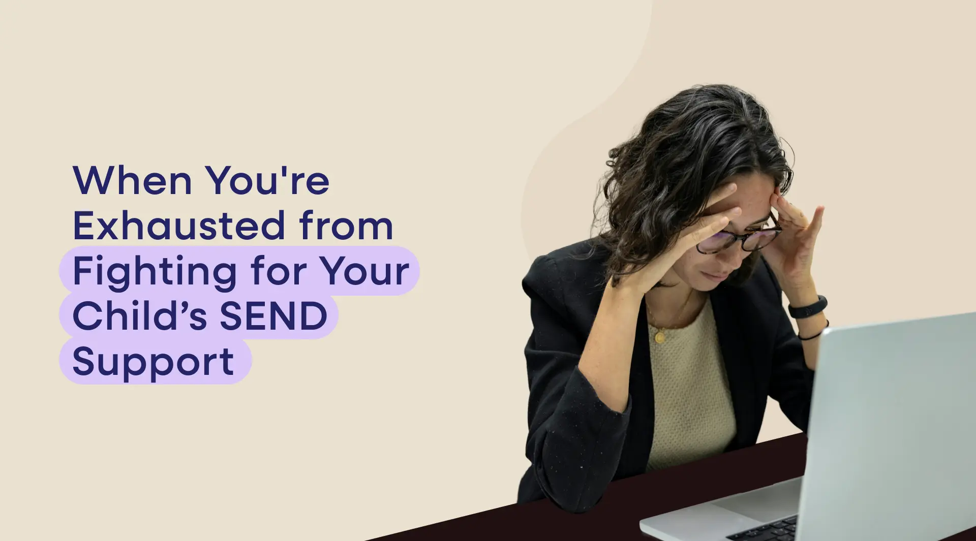 If you have spent months or years advocating for your child — chasing assessments, challenging decisions, fighting for support that should have been straightforward — you are exhausted in a way that is hard to explain to anyone who has not done it. This page is for you. It is about a different experience: a school where the support your child needs is built in, so you can stop fighting for the basics and just let your child learn.