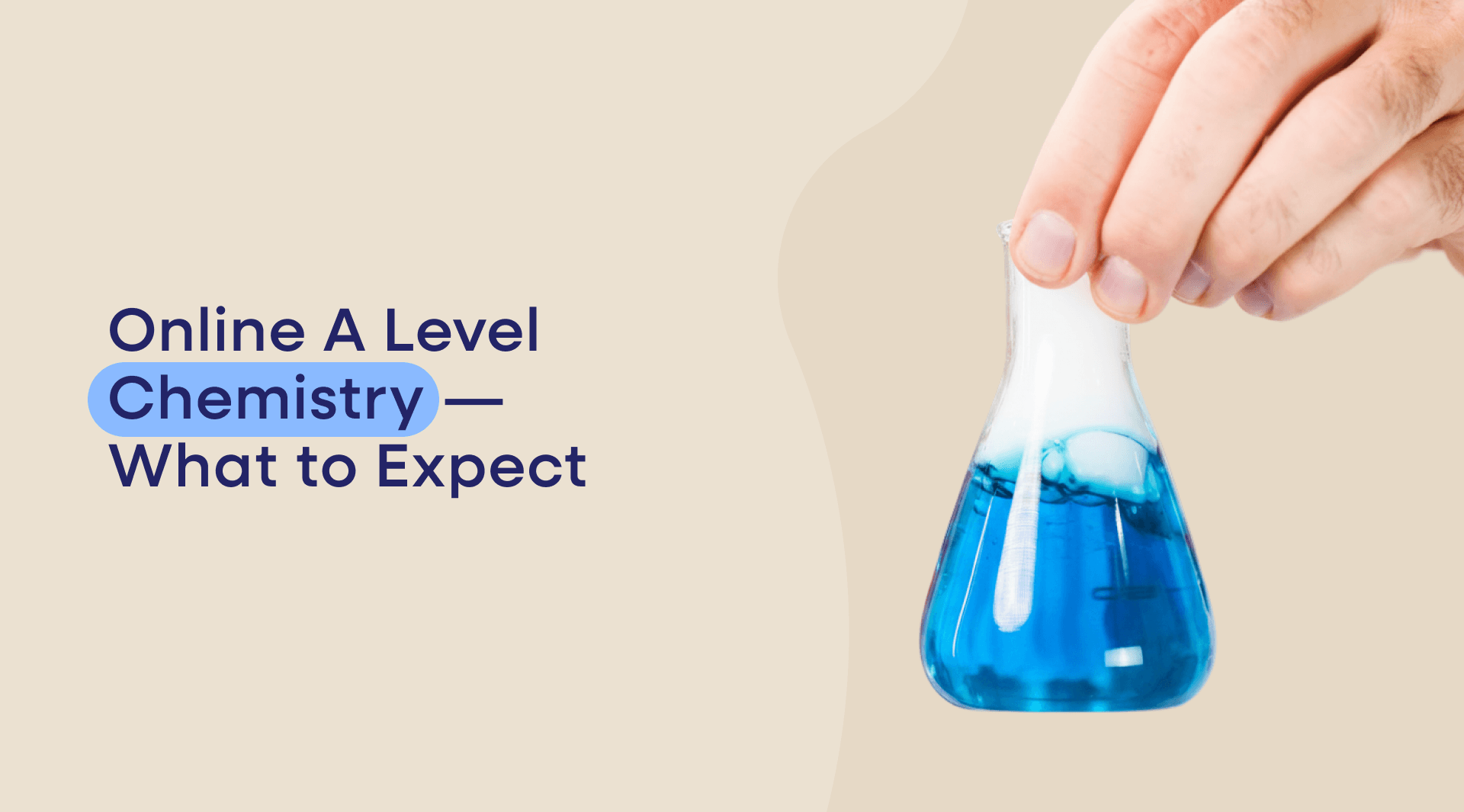 Online A Level Chemistry delivers the Pearson Edexcel International AS/A Level Chemistry specification through qualified chemistry teachers, structured lessons, and externally assessed examinations — without laboratory access requirements. It is the single most important A Level for students targeting Medicine, Dentistry, Pharmacy, Biochemistry, and Chemical Engineering, and is fully deliverable through an accredited online school.