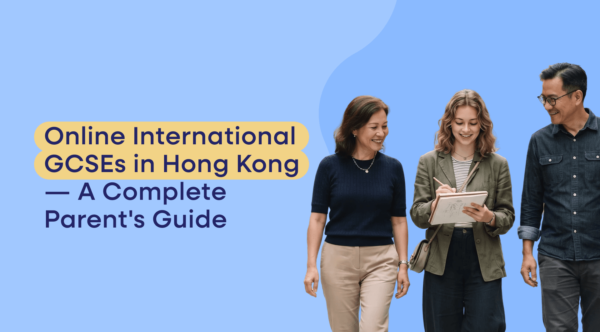 If your child is approaching or in the secondary years, International GCSEs are the foundation of their academic pathway — the qualifications that underpin everything that follows. This guide explains how studying them online works in Hong Kong, what they involve, how exams are arranged, and why they matter.