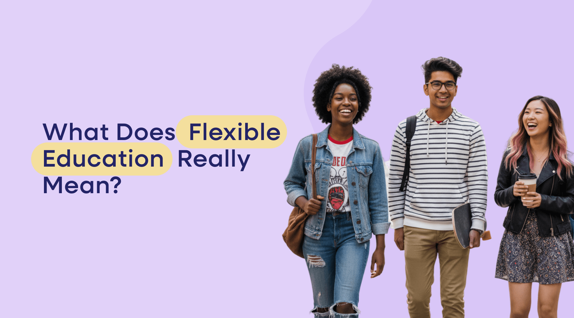 Flexible education means giving students and families genuine control over when, where, how, and at what pace learning happens — without sacrificing the structure, rigour, or recognised qualifications that determine what comes next. It is not the absence of structure. It is structure designed around the individual learner rather than imposed uniformly on a room of thirty.