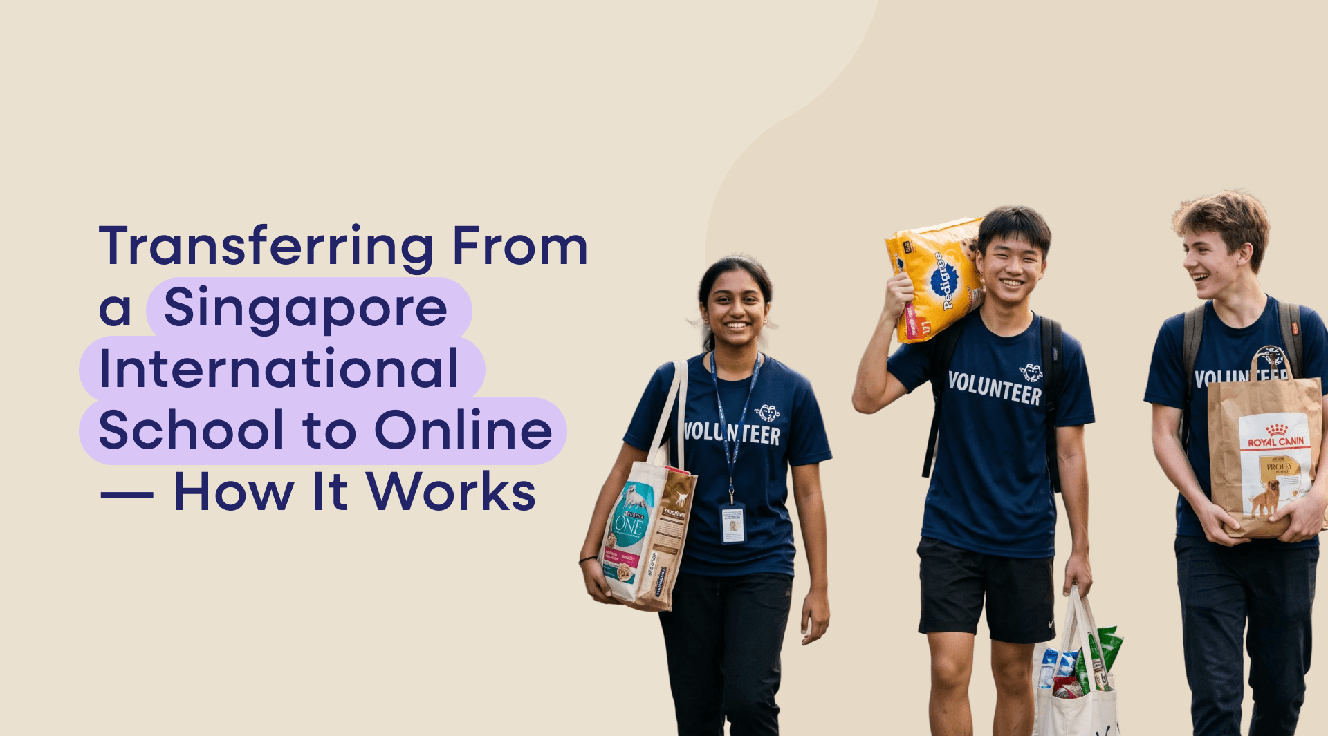 Families move a child from a physical international school to an online one for many reasons — cost, a poor fit, wellbeing, relocation, or simply a better option. Whatever the reason, the practical question is the same: how does the transfer actually work, and how do you time it so nothing is lost? This guide explains.