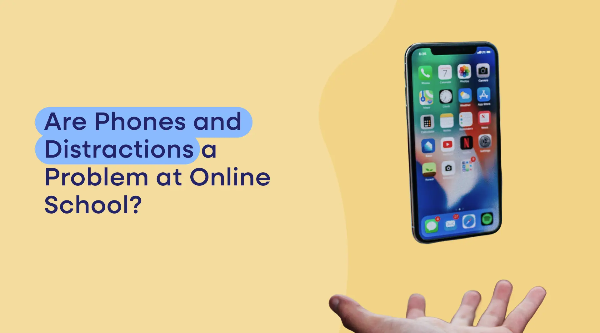 In 2026, phones in school have become one of the most discussed issues in education, with many regions restricting or banning them in classrooms and early evidence suggesting they improve focus. For parents considering online schooling, this raises an obvious and fair question: if the whole school happens on a screen, isn't distraction a much bigger problem? Here is an honest answer.