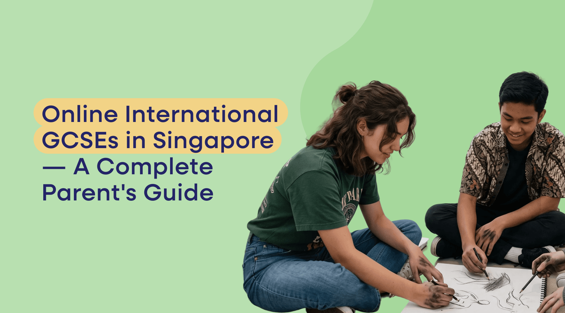 If your child is approaching or in the secondary years, International GCSEs are the foundation of their academic pathway — the qualifications that underpin everything that follows. This guide explains how studying them online works in Singapore, what they involve, how exams are arranged, and why they matter.