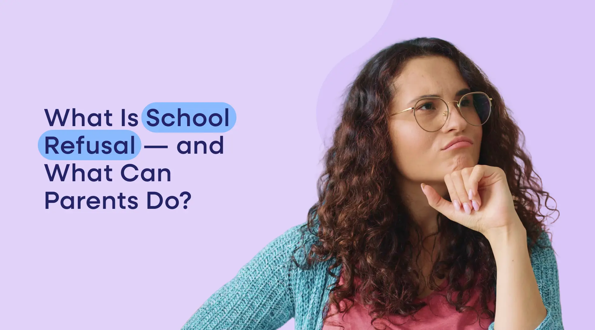 School refusal is when a child experiences significant emotional distress that makes attending school extremely difficult or impossible, despite parental efforts and the absence of a clear physical illness. It is not truancy — children who refuse school are typically present at home, often visibly distressed, and genuinely unable to manage the anxiety, fear, or overwhelm that school attendance creates for them.