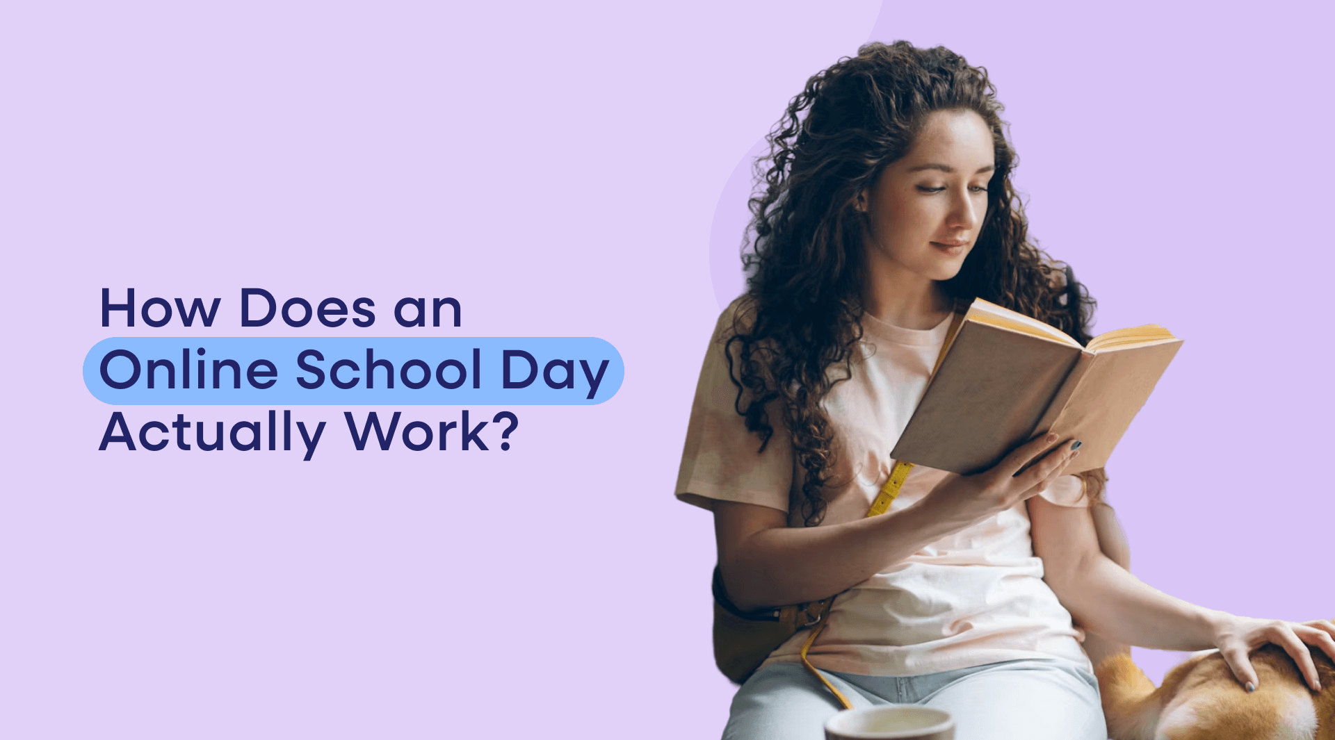 This article explains what a structured online school day entails, how lesson formats work, and what students and parents can expect day to day.