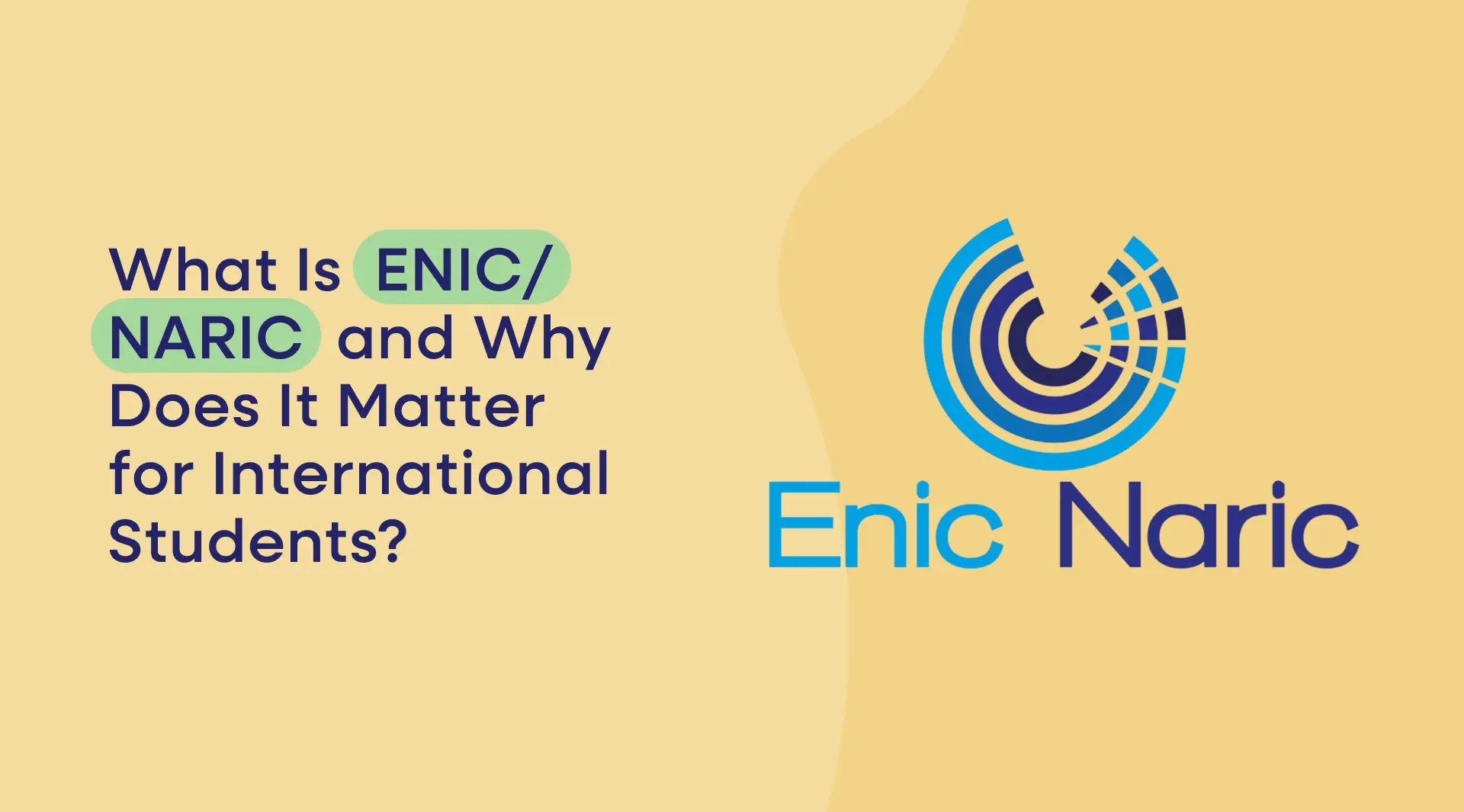 ENIC/NARIC is the international network of national bodies responsible for assessing and recognising foreign academic qualifications. When a student with international qualifications — such as Pearson Edexcel International GCSEs or International AS Levels — applies to a university or employer in a different country, ENIC/NARIC centres provide the official confirmation of how those qualifications compare to the host country's own standards.