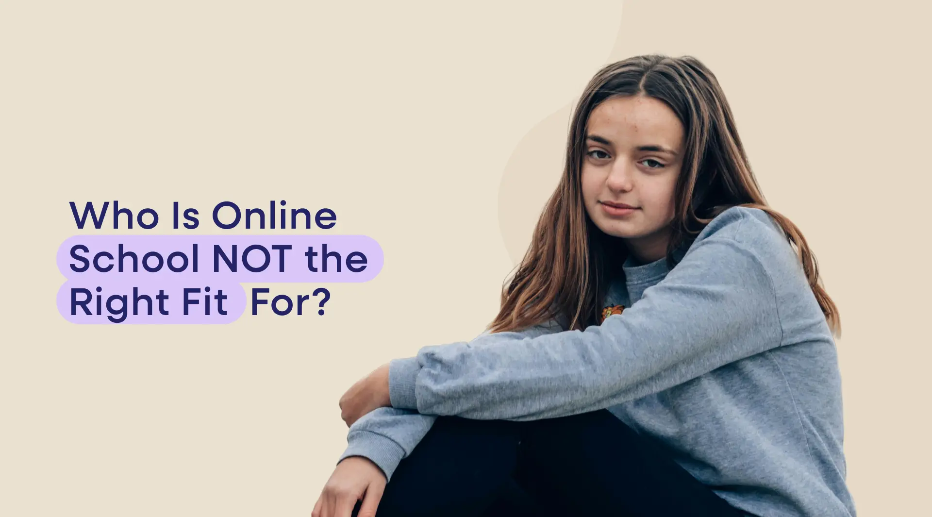 Most guides to online school tell you who it is for. This one does the opposite, on purpose — because knowing who online school suits less well is just as important, and being honest about it is the only fair way to help you decide. Online school genuinely works for a very wide range of children, but it is not right for every child in every situation. Here is a candid look at where it fits less well.