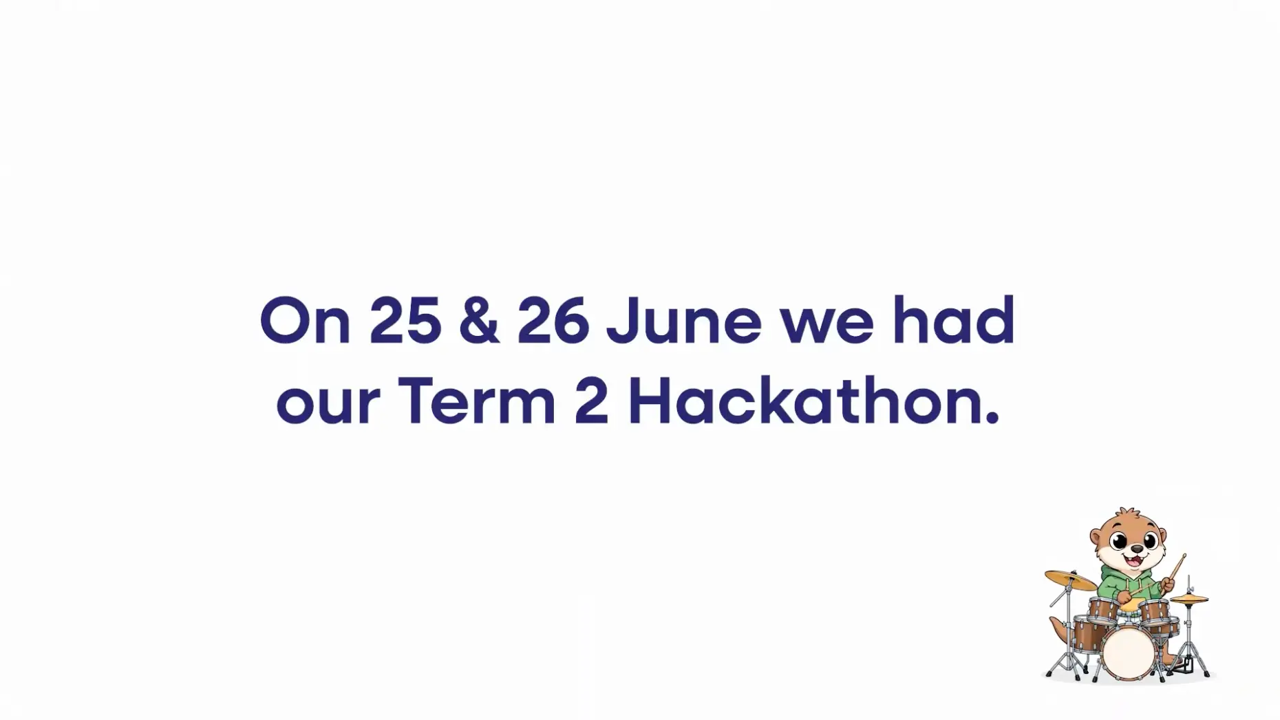 Over 130 Teneo learners came together for a two-day Hackathon to write and star in a brand new Teneo school song. From songwriting workshops to digital storytelling and animation, students brought their House values to life — penning the lyrics and becoming the heart of the music video. Watch how our community created something the entire school will treasure.