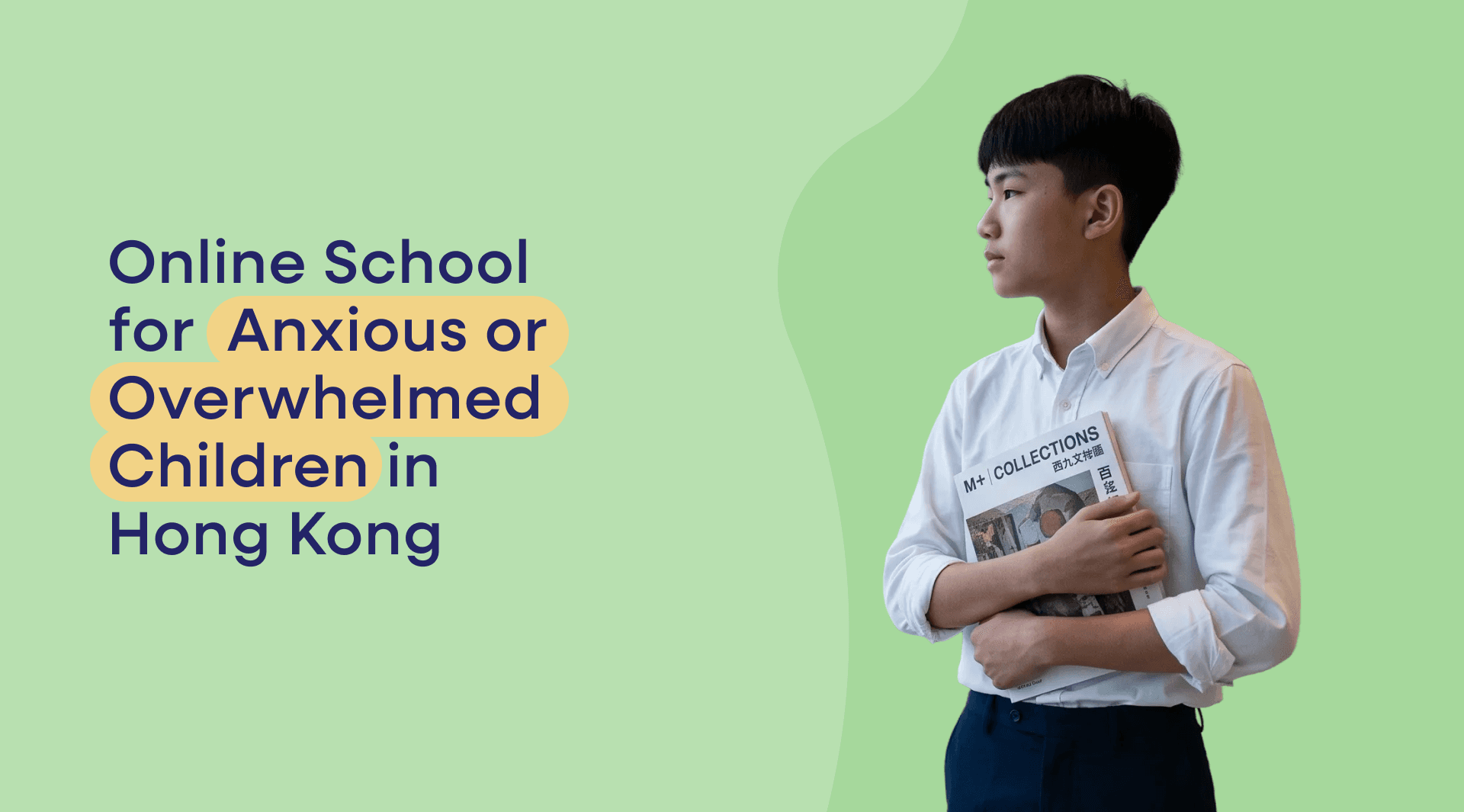 Hong Kong's academic culture is famously high-achieving — and, for some children, genuinely overwhelming. If your child is anxious, exhausted, or struggling in a pressured school environment, an online school is worth understanding properly. This guide explains how it helps, honestly, and who it suits.