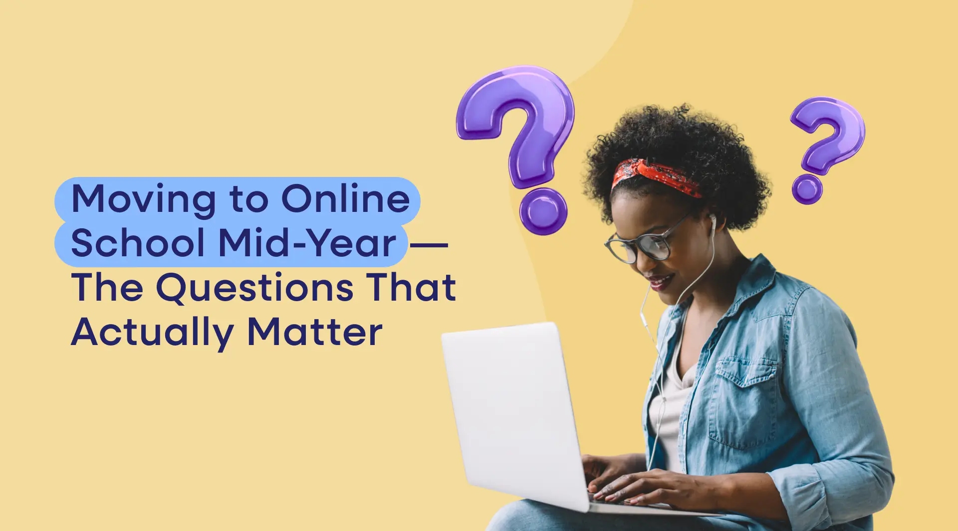Moving a child to online school mid-year is manageable, but the outcome depends almost entirely on three specific things that general advice glosses over: whether the exam boards match, how much of the current academic year has already been delivered, and what stage of the qualification the student is at. Get these three right, and a mid-year move is smooth. Get them wrong — particularly an exam-board mismatch mid-International GCSE — and the student can lose months of work. The decision is not "is mid-year moving possible," it is "is this the right point in this specific year to move."