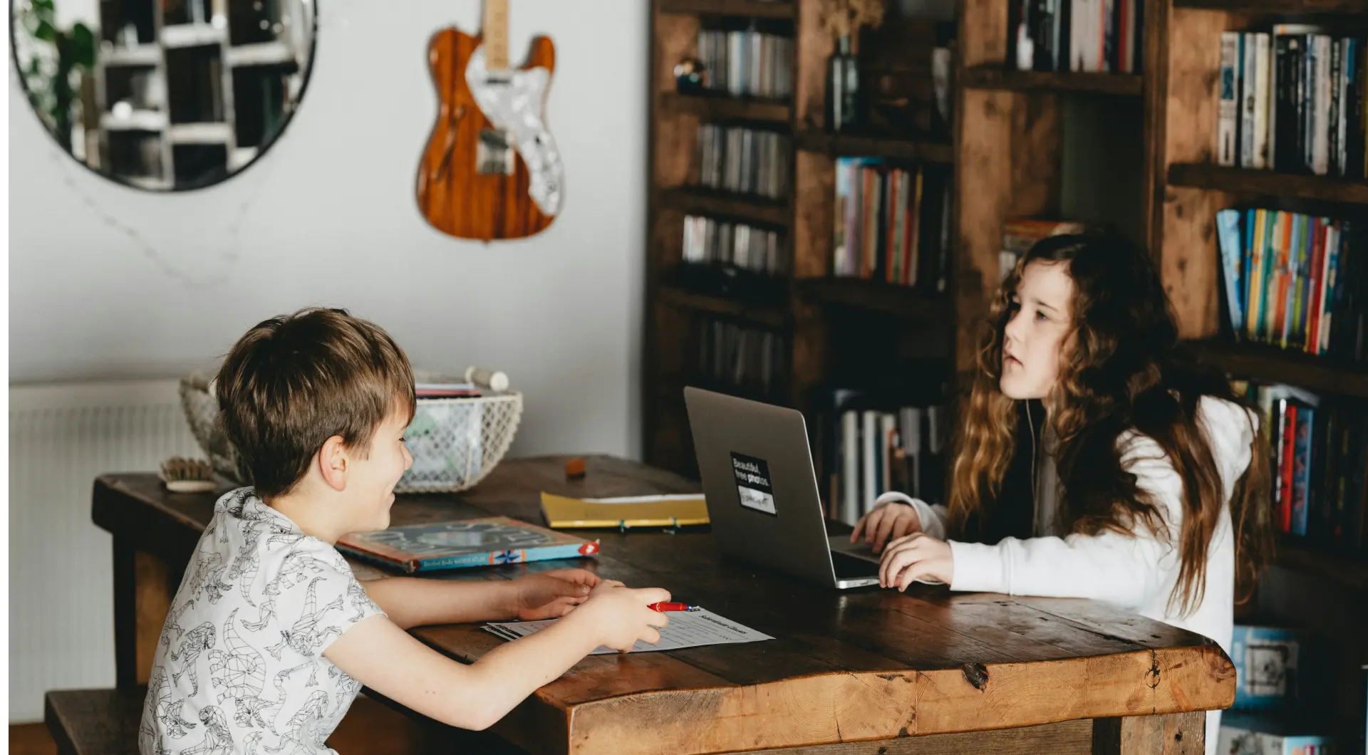 Online school and homeschooling are not the same thing. Online school is teacher-led, accredited, and externally examined. Homeschooling is parent-led, with the parent responsible for curriculum, teaching, assessment, and examination registration. The key difference: in an online school, the school is responsible for your child's education. In homeschooling, you are.