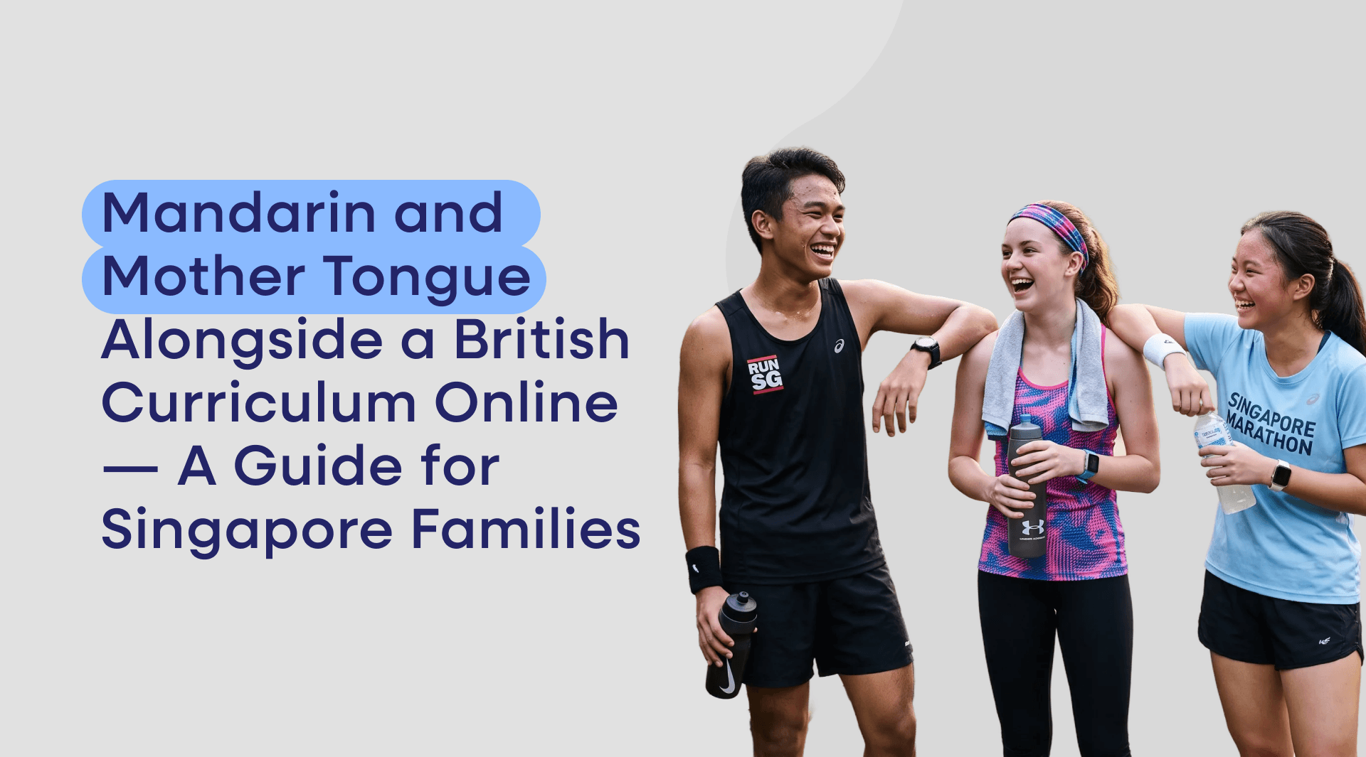 One of the most common questions Singapore families ask about online British schooling is what happens to their child's Mandarin or mother tongue. This guide explains how families balance the two and how to plan a language pathway that does not get left behind.