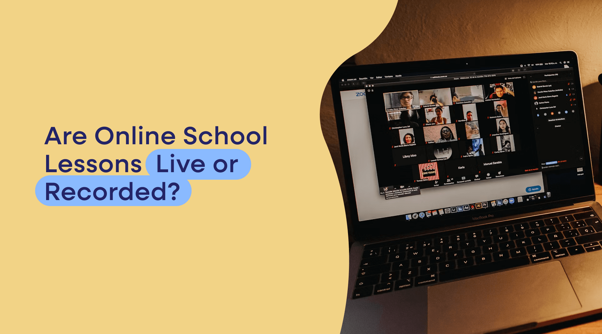 "Are the lessons live or recorded?" is one of the most important questions to ask about any online school, because the answer tells you what kind of education your child would actually get. It is also a question where online schools genuinely differ. This guide explains the difference, why it matters, and how a live-taught school like Teneo works.