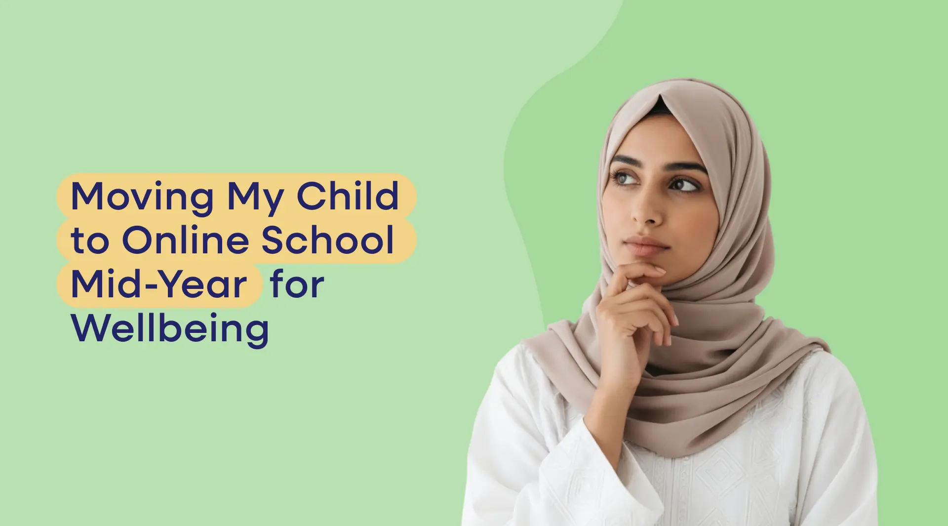 If you are reading this because your child is struggling and you feel you need to act now, take a breath: you have options, and you do not have to wait. This page is a calm, practical answer to an urgent worry — whether, and how quickly, you can move your child to online school partway through the year for the sake of their wellbeing. The short answer is yes, and sooner than you might think.
