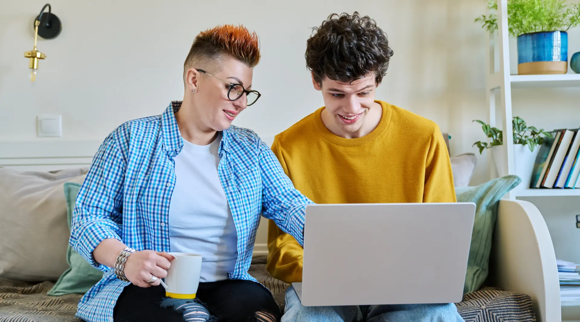 No. In an accredited online school, parents do not teach. Qualified subject-specialist teachers deliver all lessons, set all work, mark all assessments, and provide all subject feedback. The parents' role is to support the learning environment at home — not to instruct.