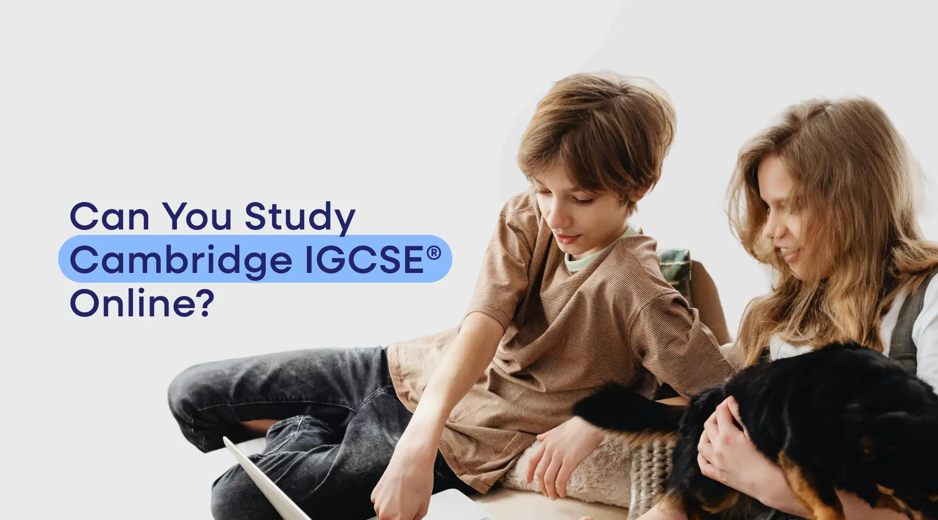 Yes — Cambridge IGCSE® can be studied online through some providers, and examinations are sat as a private candidate at an approved Cambridge examination centre. However, the coursework and practical assessment requirements of many Cambridge IGCSE® subjects can be more complex to complete online than those of the Pearson Edexcel International GCSE, which is specifically designed with minimised coursework and written practical papers. For this reason, most quality online schools — including Teneo — deliver the Pearson Edexcel International GCSE, which leads to an equivalent, equally recognised qualification.