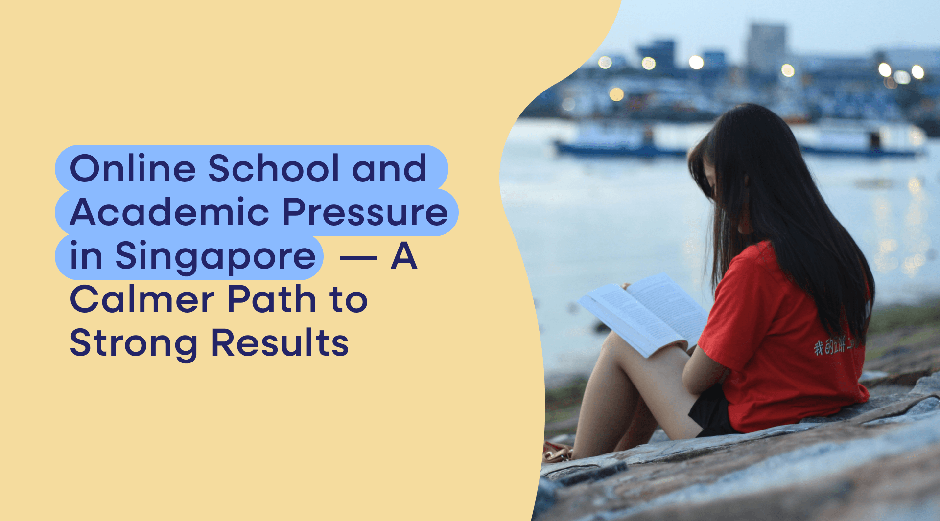 Singapore consistently ranks among the best education systems in the world — and also places some of the heaviest academic pressure on its children. For families who want their child to achieve strongly without the toll that pressure can take, an online school is worth understanding properly. This guide honestly explains how it helps.