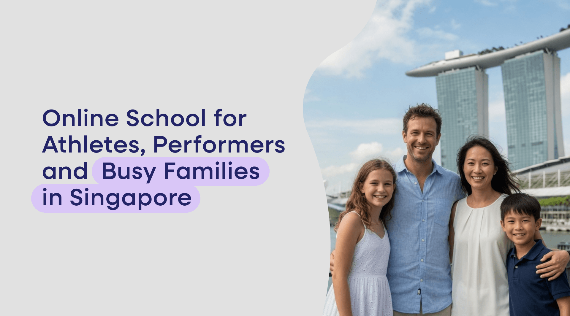 For a young athlete, performer or a family that travels frequently, a conventional school timetable can be the single biggest obstacle to a child's ambitions. An online school resolves that conflict. This guide explains how it works for busy Singapore families and who it suits.