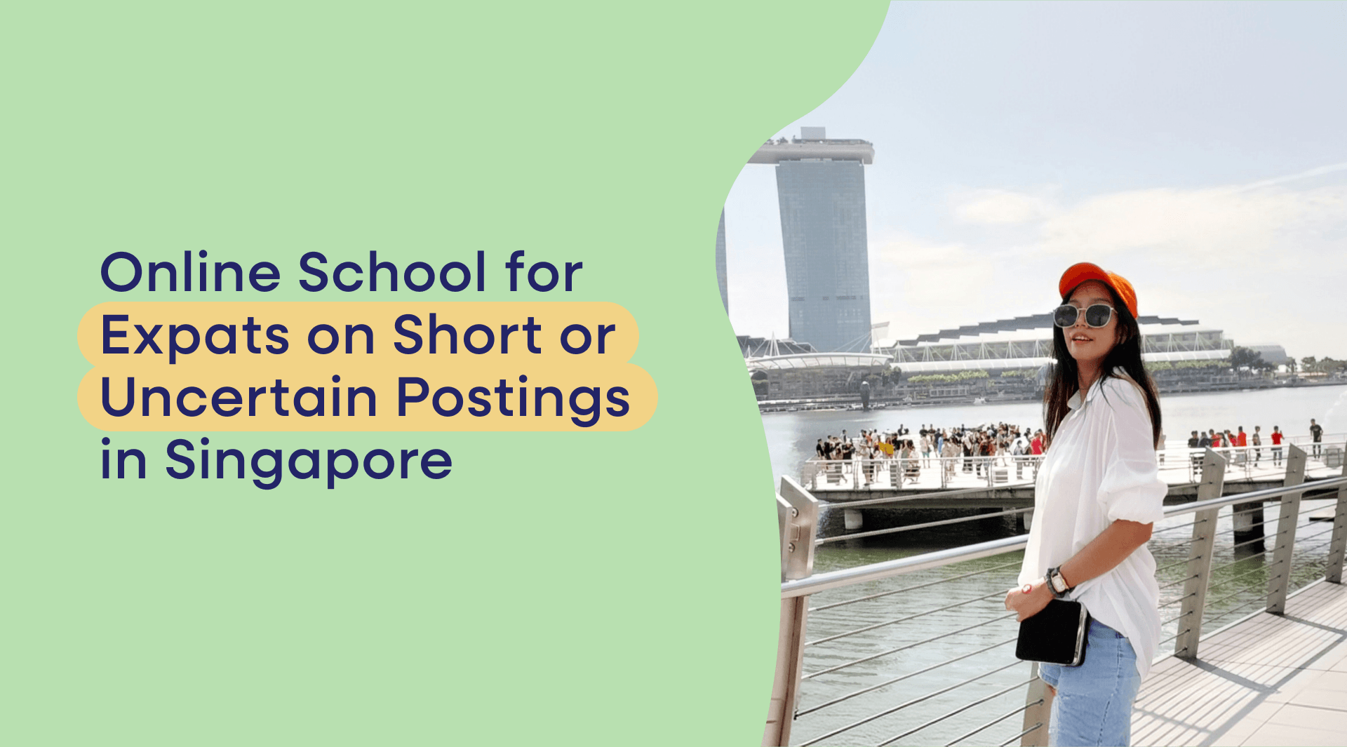 Many expat postings to Singapore are for a defined or uncertain period — two years, maybe three, perhaps extended, perhaps cut short. For families in this position, choosing a school involves a specific challenge that settled families do not face. This guide explains why an online school is often the ideal answer for a short or uncertain stay.