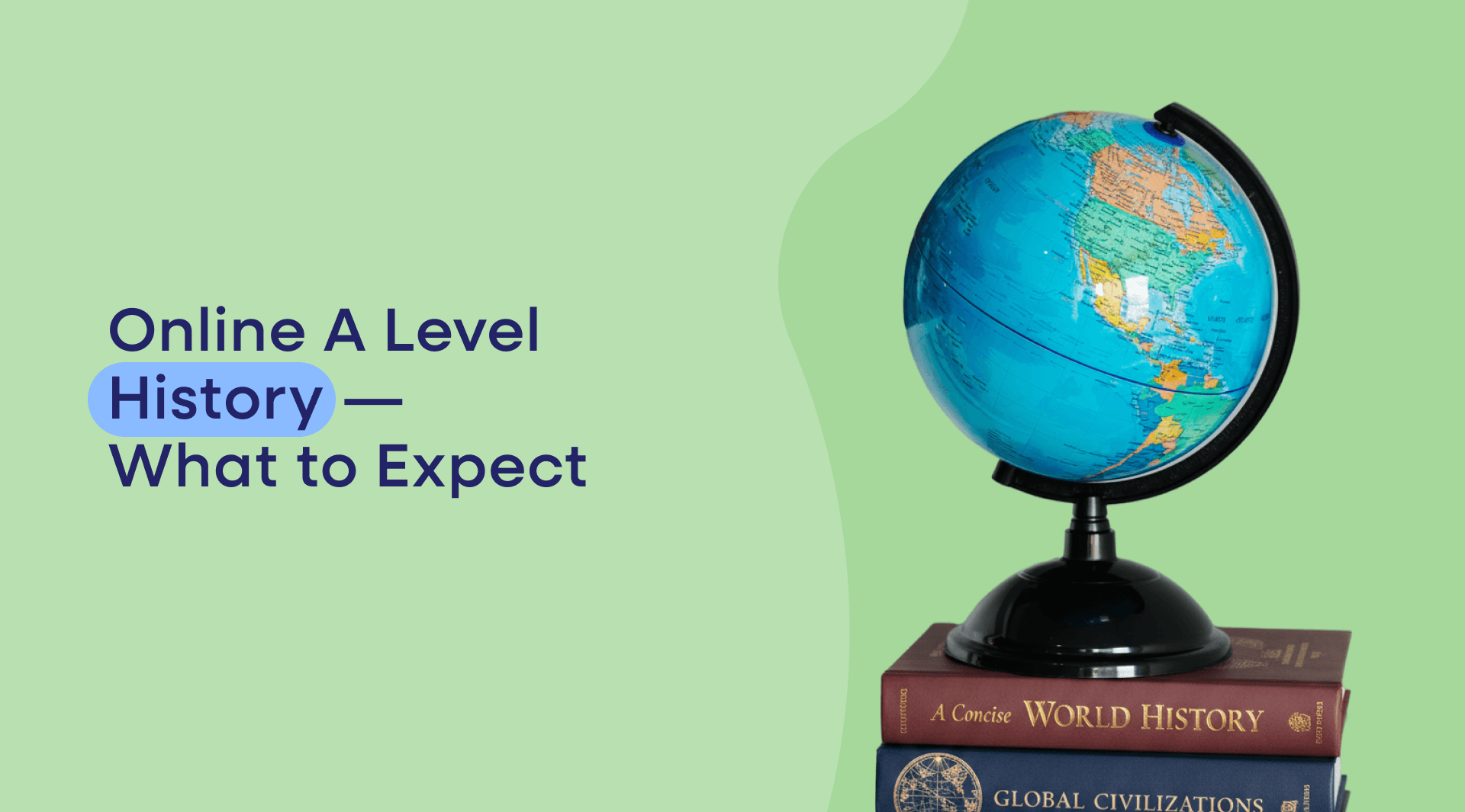 Online A Level History delivers the Pearson Edexcel International AS/A Level History specification through qualified history teachers, structured analytical writing practice, and externally assessed essay examinations. There are no practical or coursework components — all assessment is through written examinations — making it one of the most straightforward A Level subjects to study through an online school.