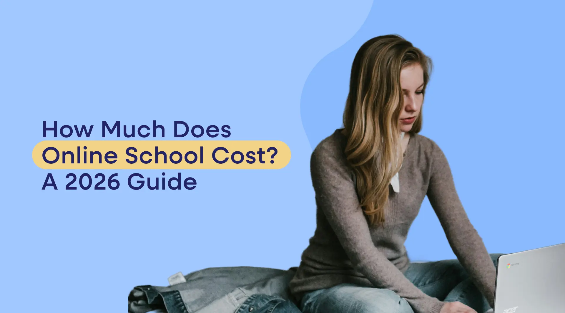 Cost is one of the first questions families ask about online school — and one of the hardest to answer simply, because providers price in different ways. This guide explains what online school actually costs in 2026, how the pricing models differ, and how to compare like-for-like.