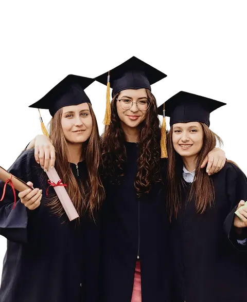 Successful Teneo graduates celebrating