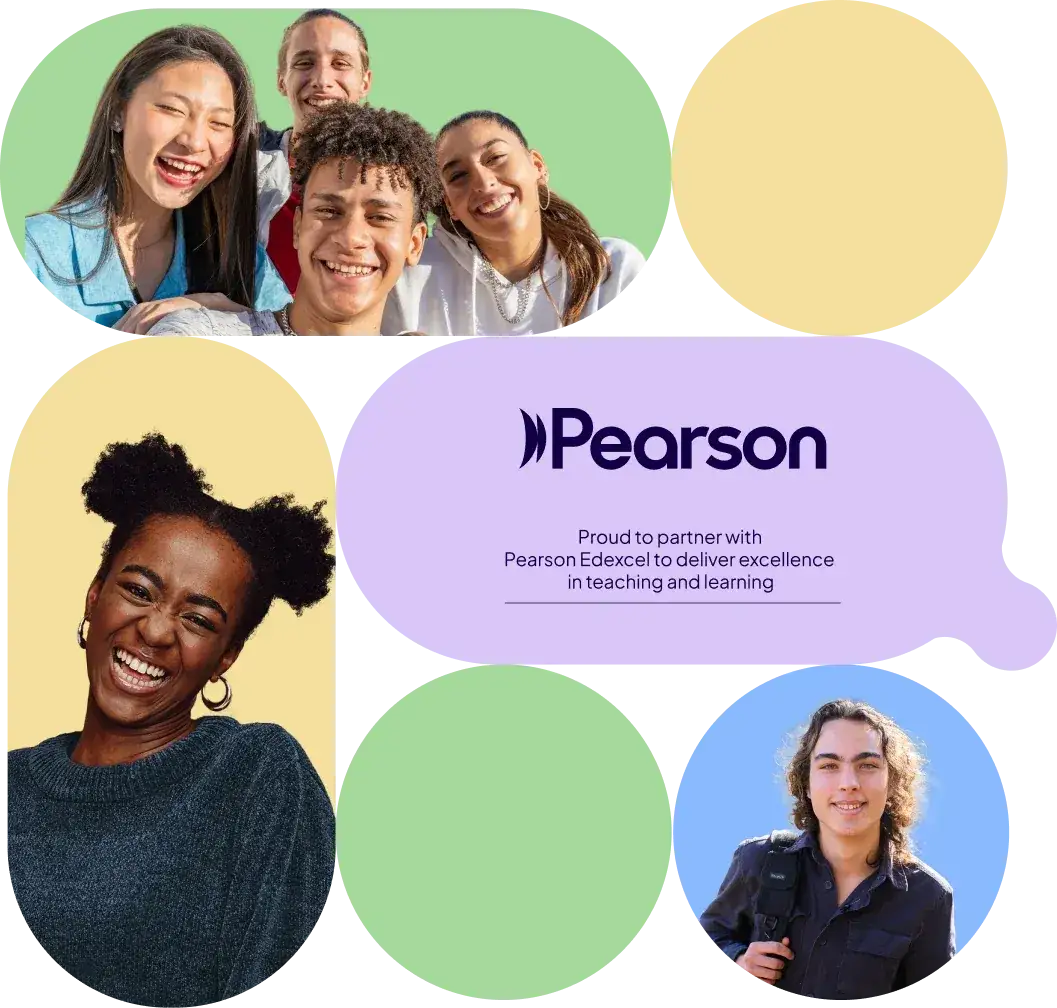 Smiling students from diverse backgrounds studying online with Teneo Online School's internationally recognised curriculum